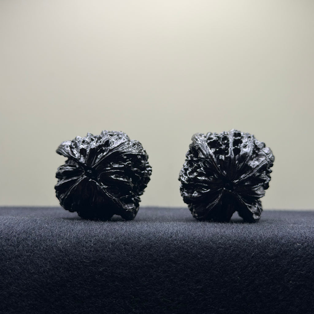 Ground Buried Millstone Wenwan Walnut · 34mm · Select Ritual