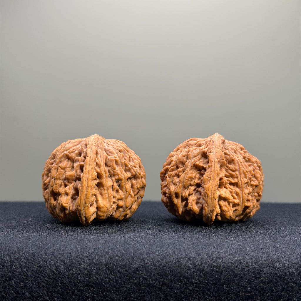 Dense Grain Wenwan Walnut · 36mm · Natural · Entry Ritual