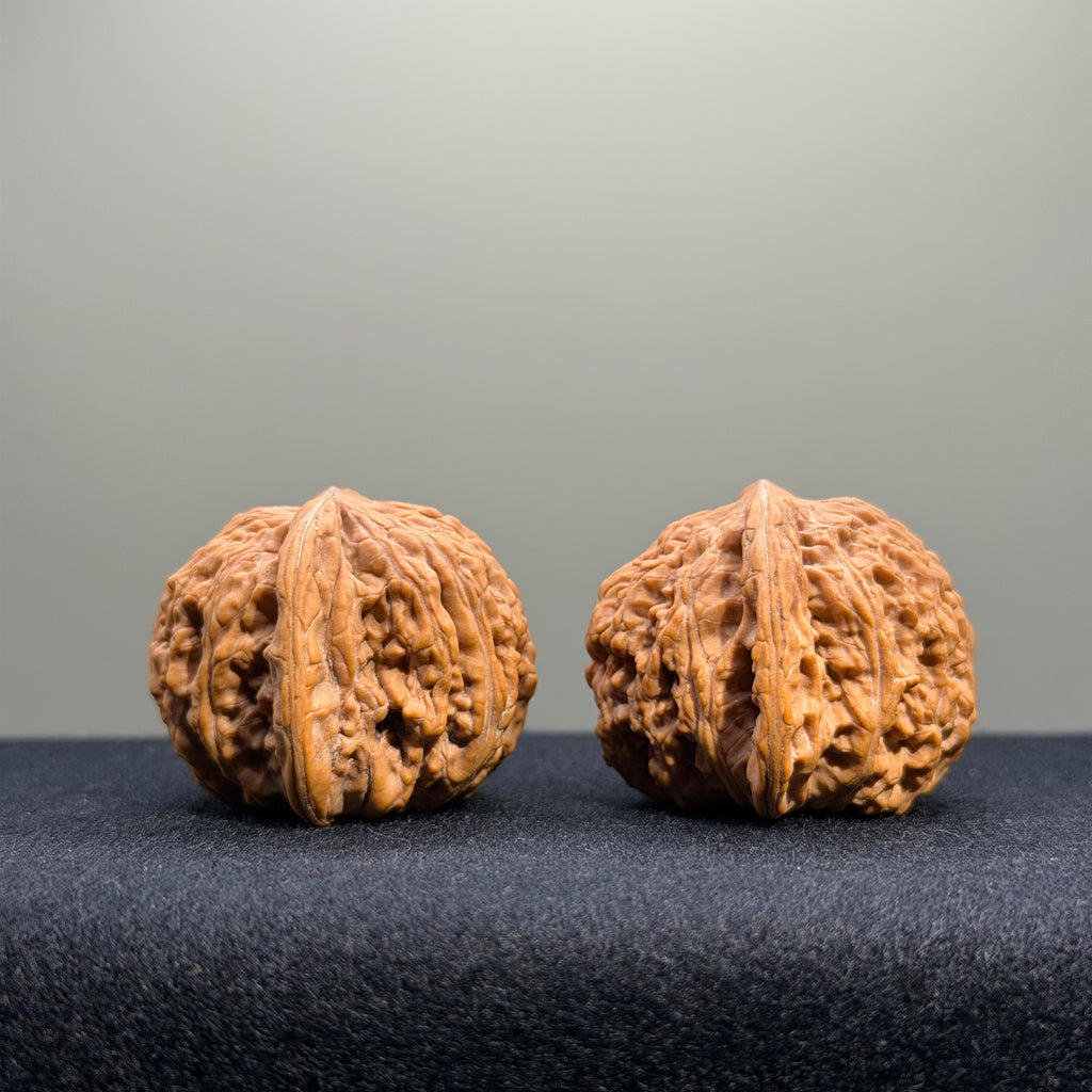 Dense Grain Wenwan Walnut · 36mm · Natural · Entry Ritual