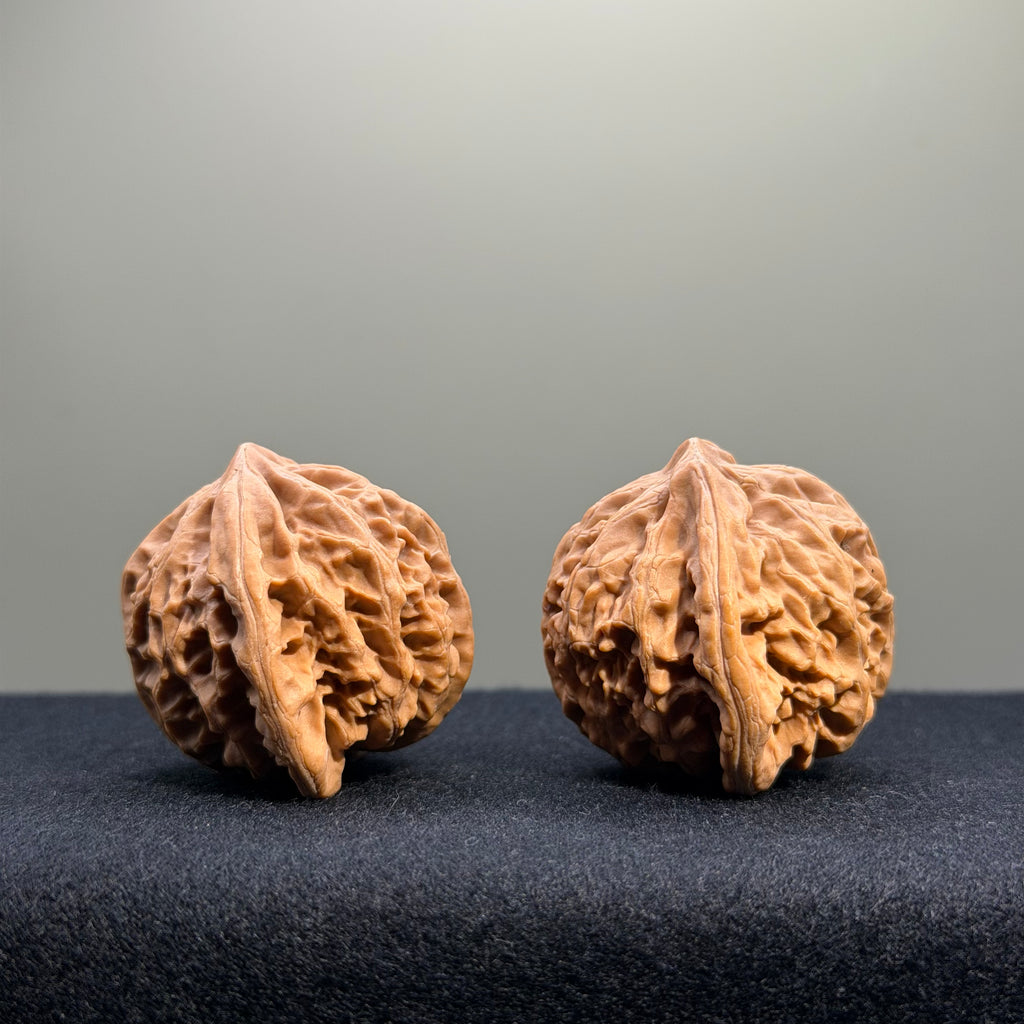 Palace Lantern Wenwan Walnut · 39mm · Natural · Entry Ritual