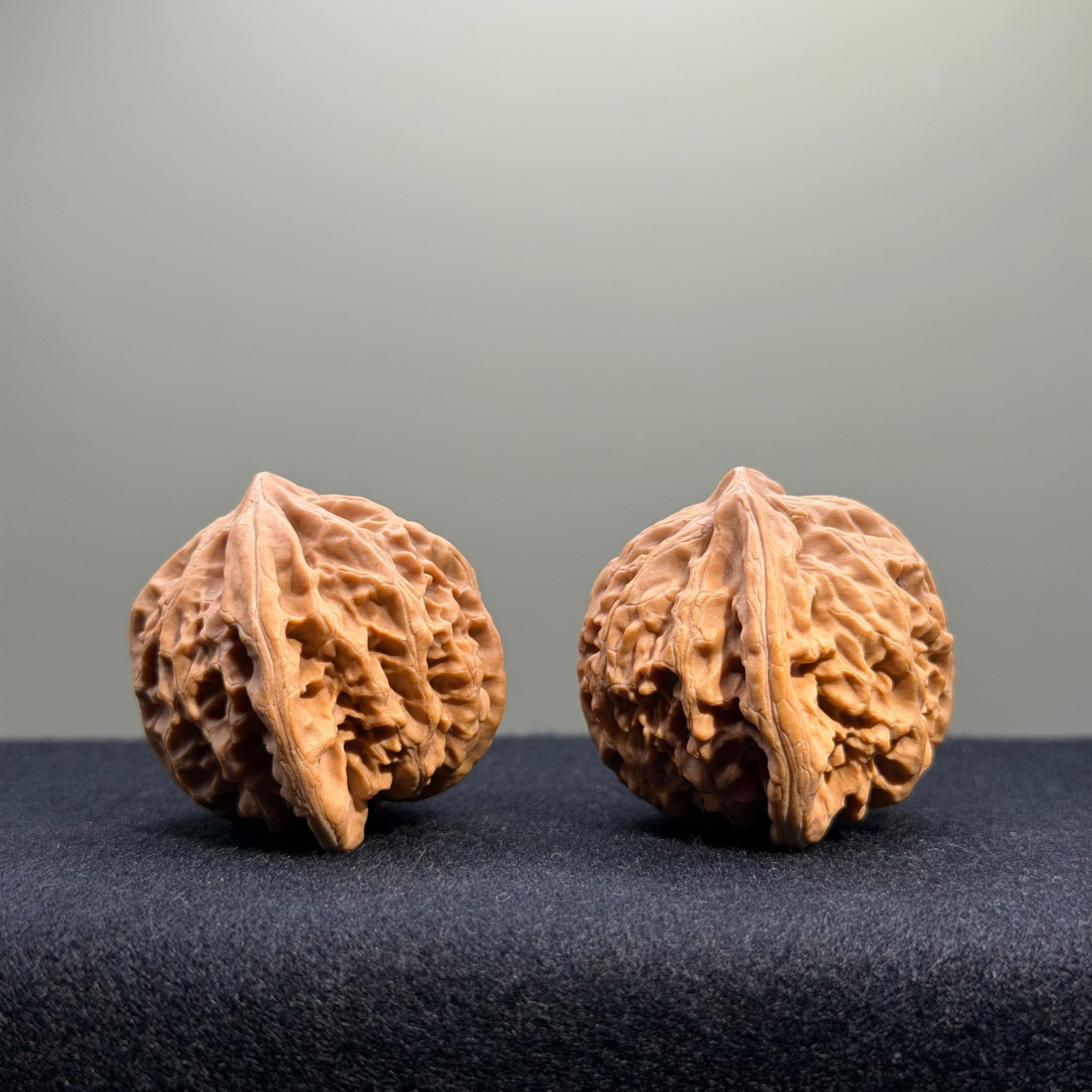 Palace Lantern Wenwan Walnut · 39mm · Natural · Entry Ritual