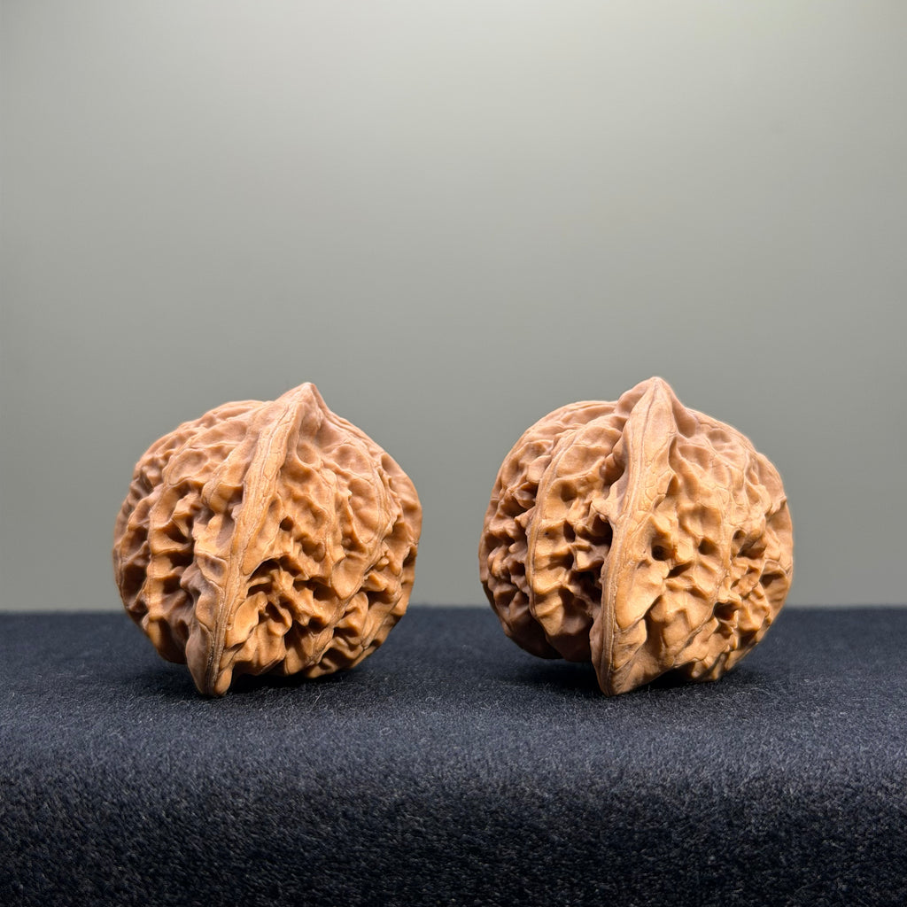 Palace Lantern Wenwan Walnut · 39mm · Natural · Entry Ritual