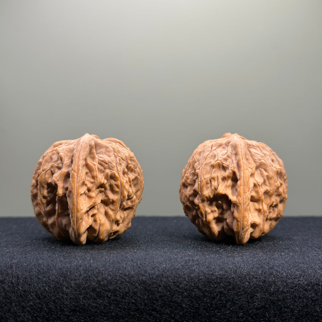 Millstone Wenwan Walnut · 38mm · Natural · Entry Ritual