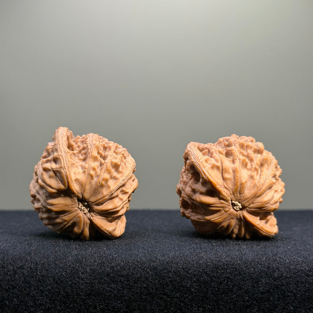 Millstone Wenwan Walnut · 38mm · Natural · Entry Ritual