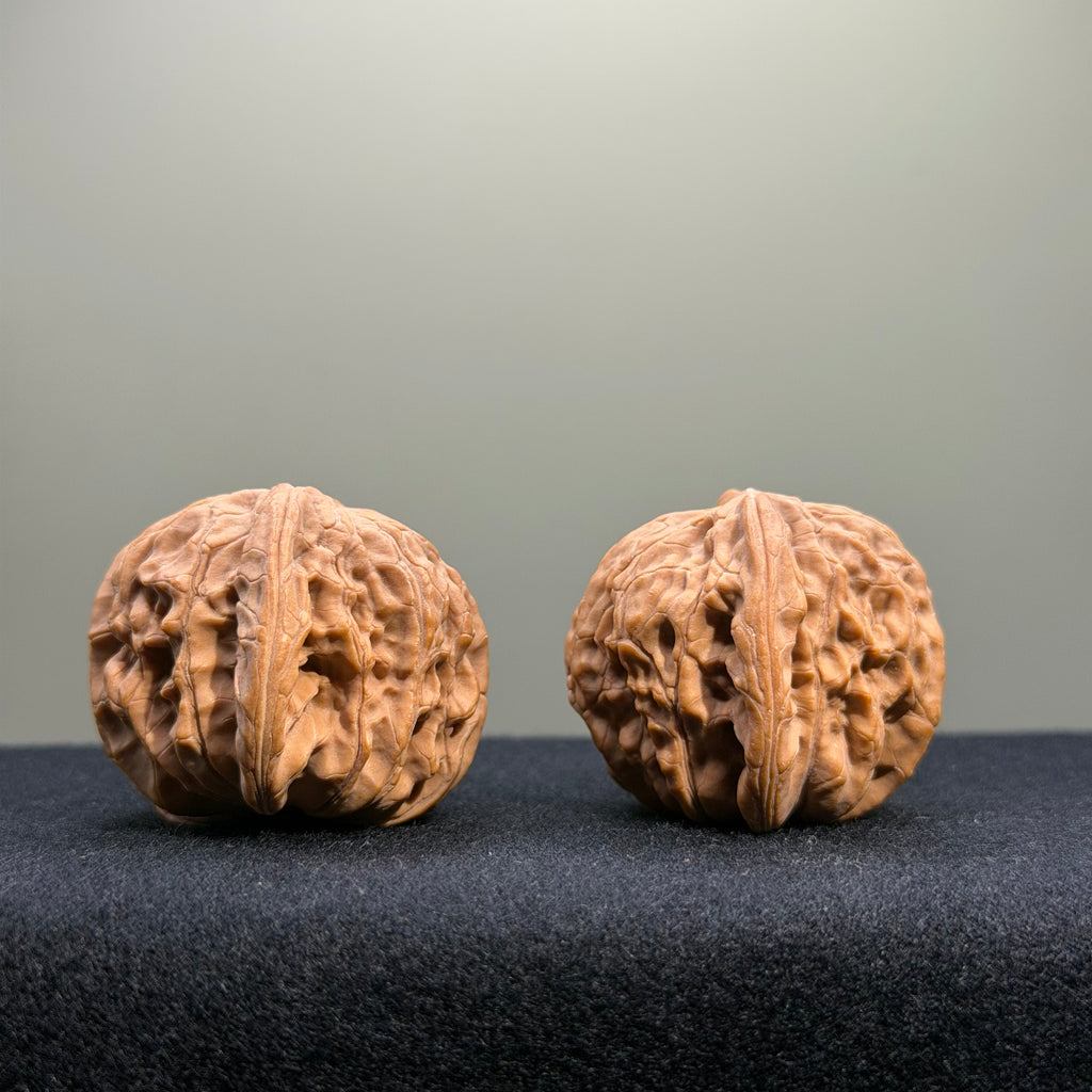 Millstone Wenwan Walnut · 38mm · Natural · Entry Ritual