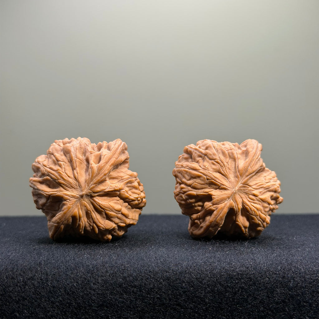 Millstone Wenwan Walnut · 38mm · Natural · Entry Ritual