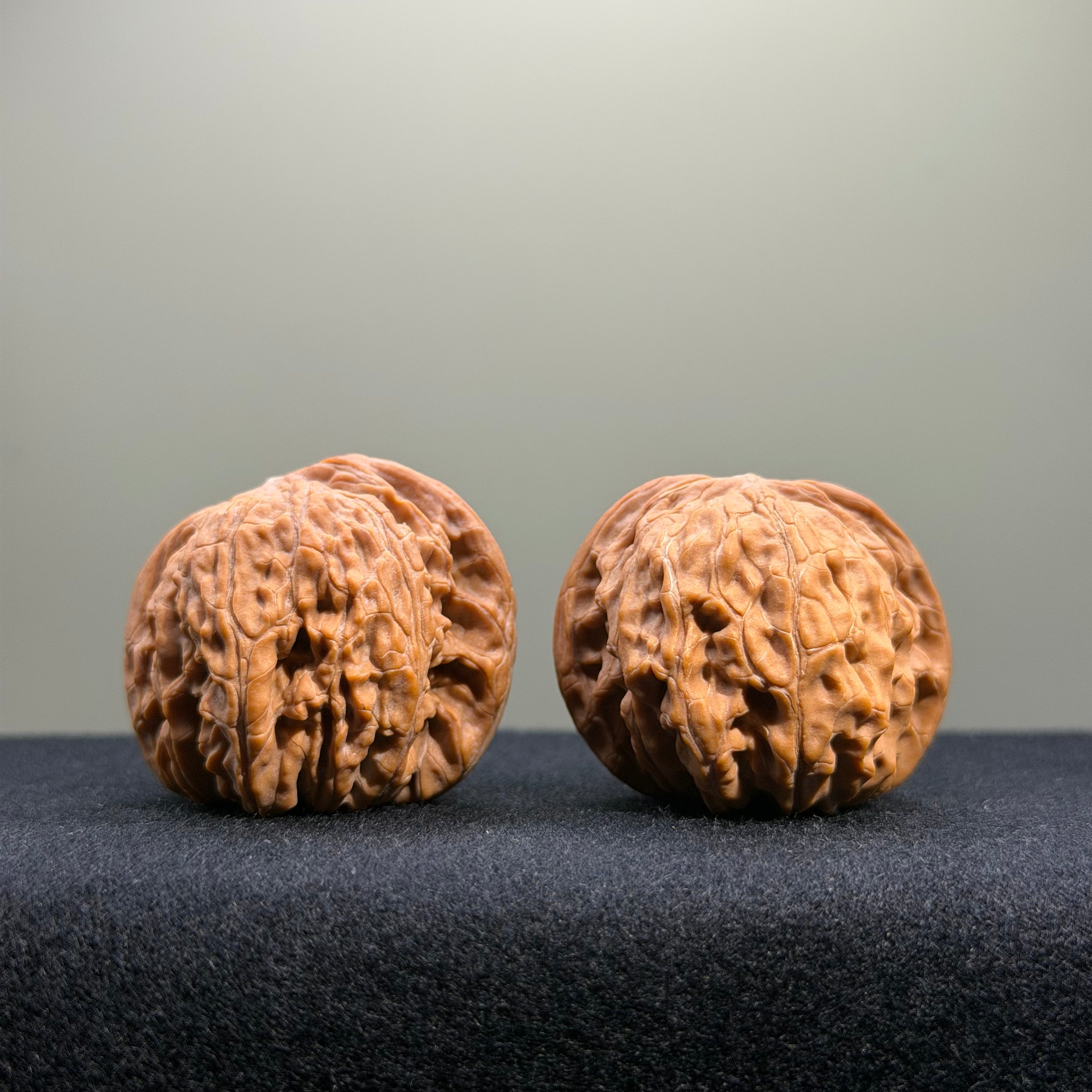 Millstone Wenwan Walnut · 37mm · Natural · Entry Ritual