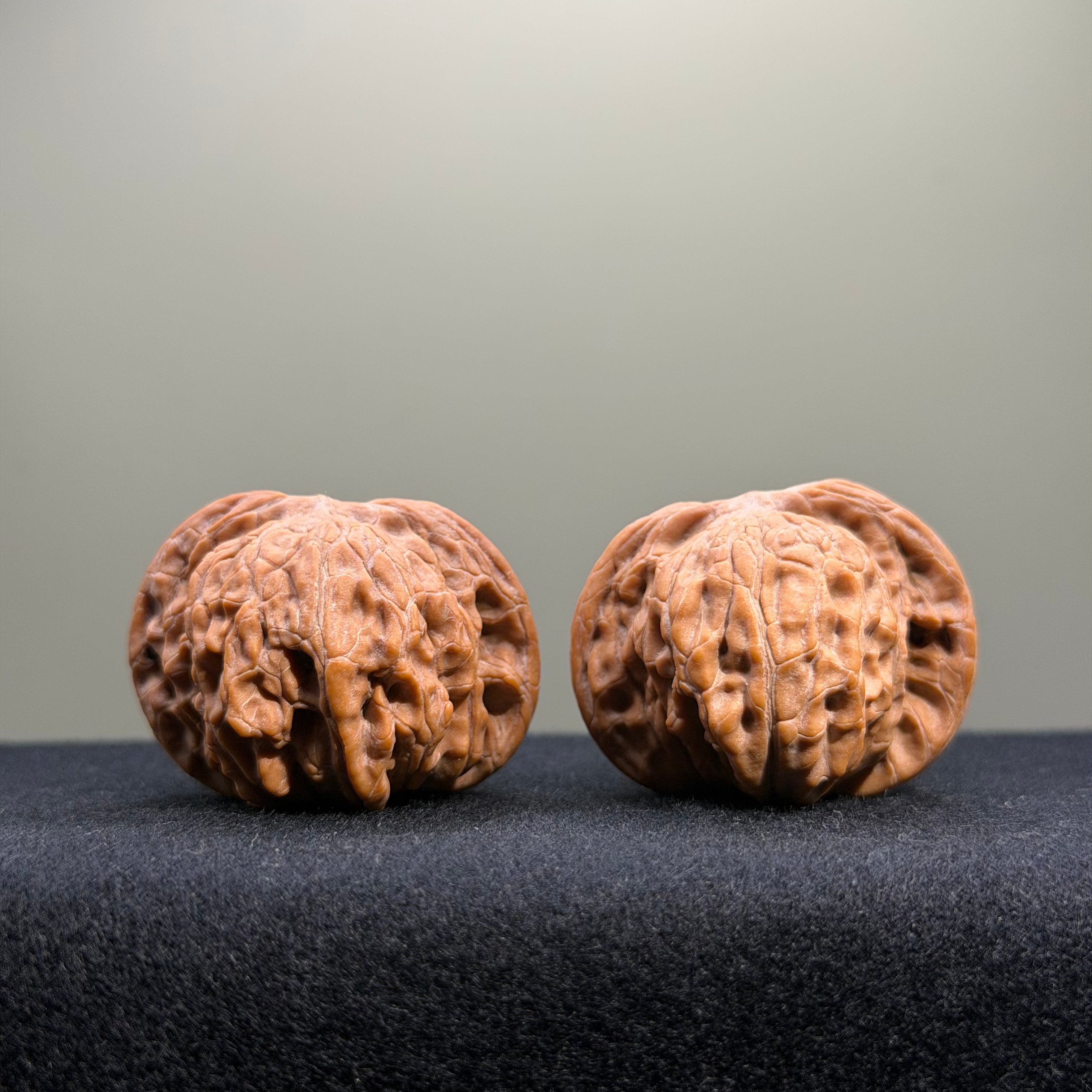 Millstone Wenwan Walnut · 39mm · Natural · Select Ritual