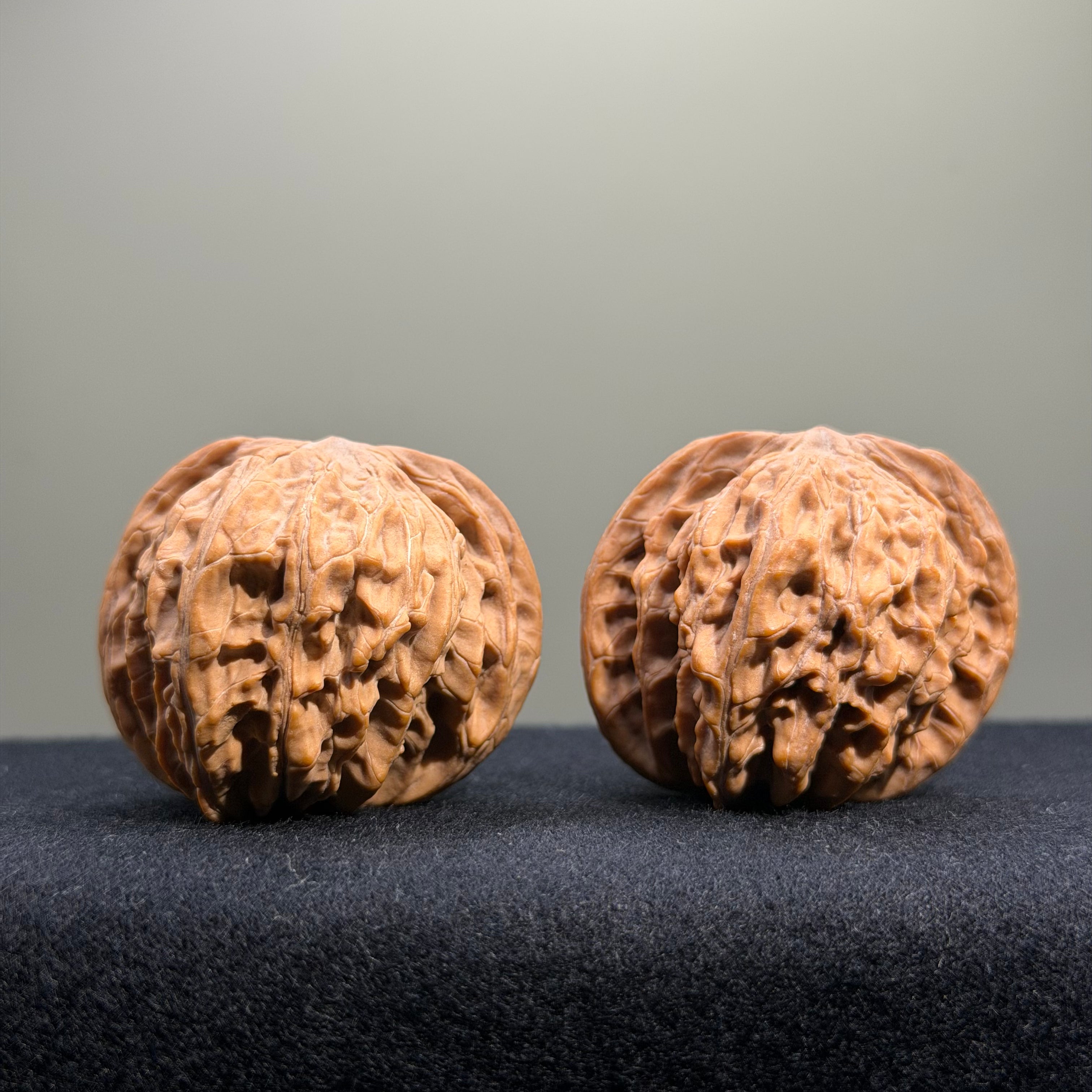 Millstone Wenwan Walnut · 41mm · Natural · Select Ritual