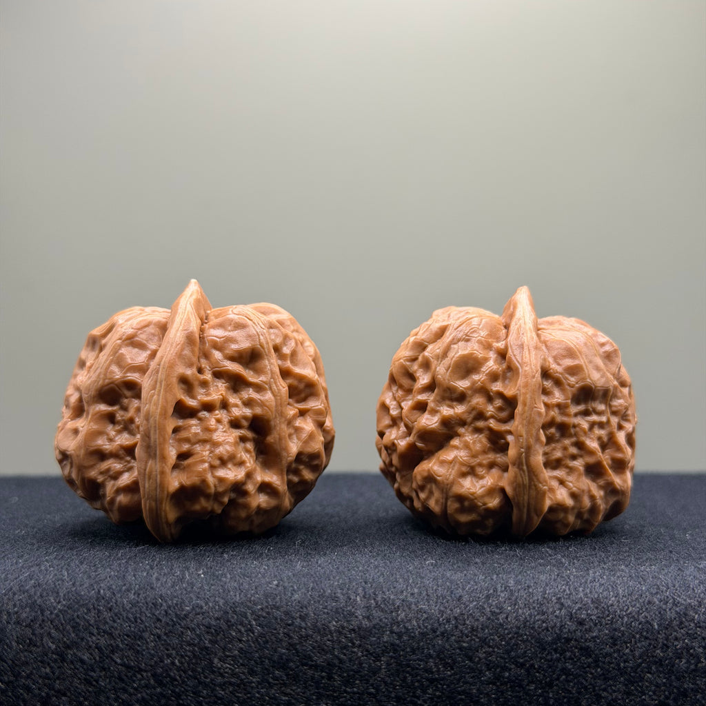 Toad Head Wenwan Walnut · 37mm · Select Ritual