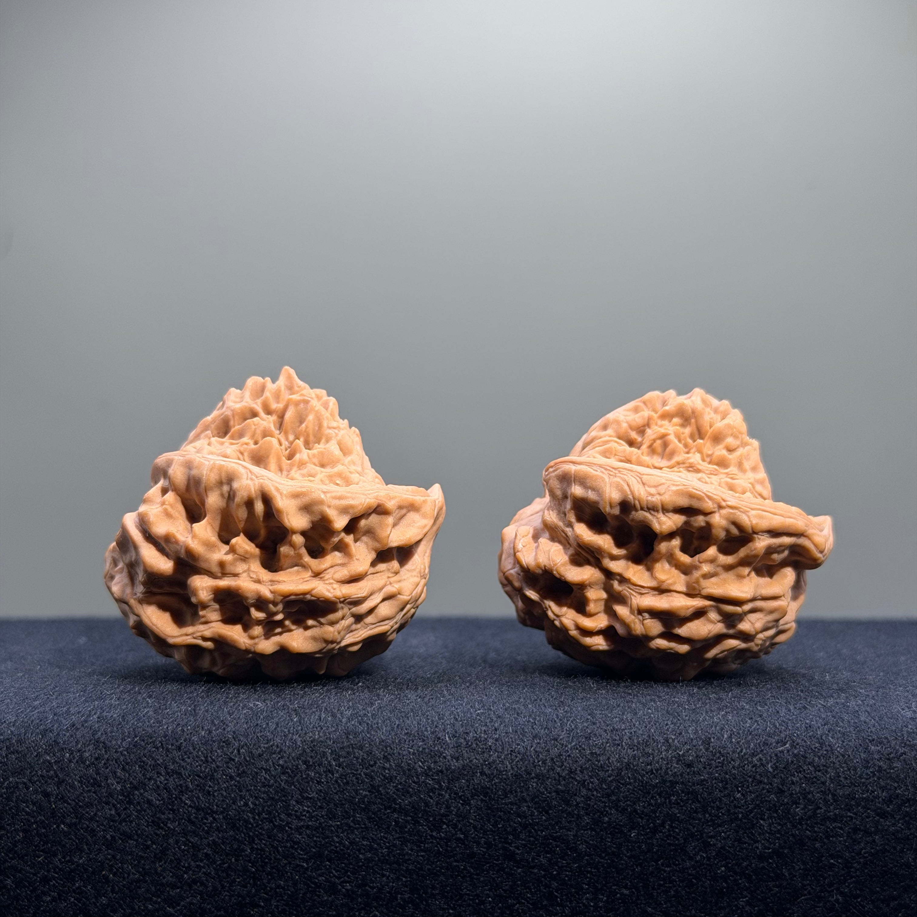 Treasure Basin Mountain Wenwan Walnut · 40mm · Premium Ritual