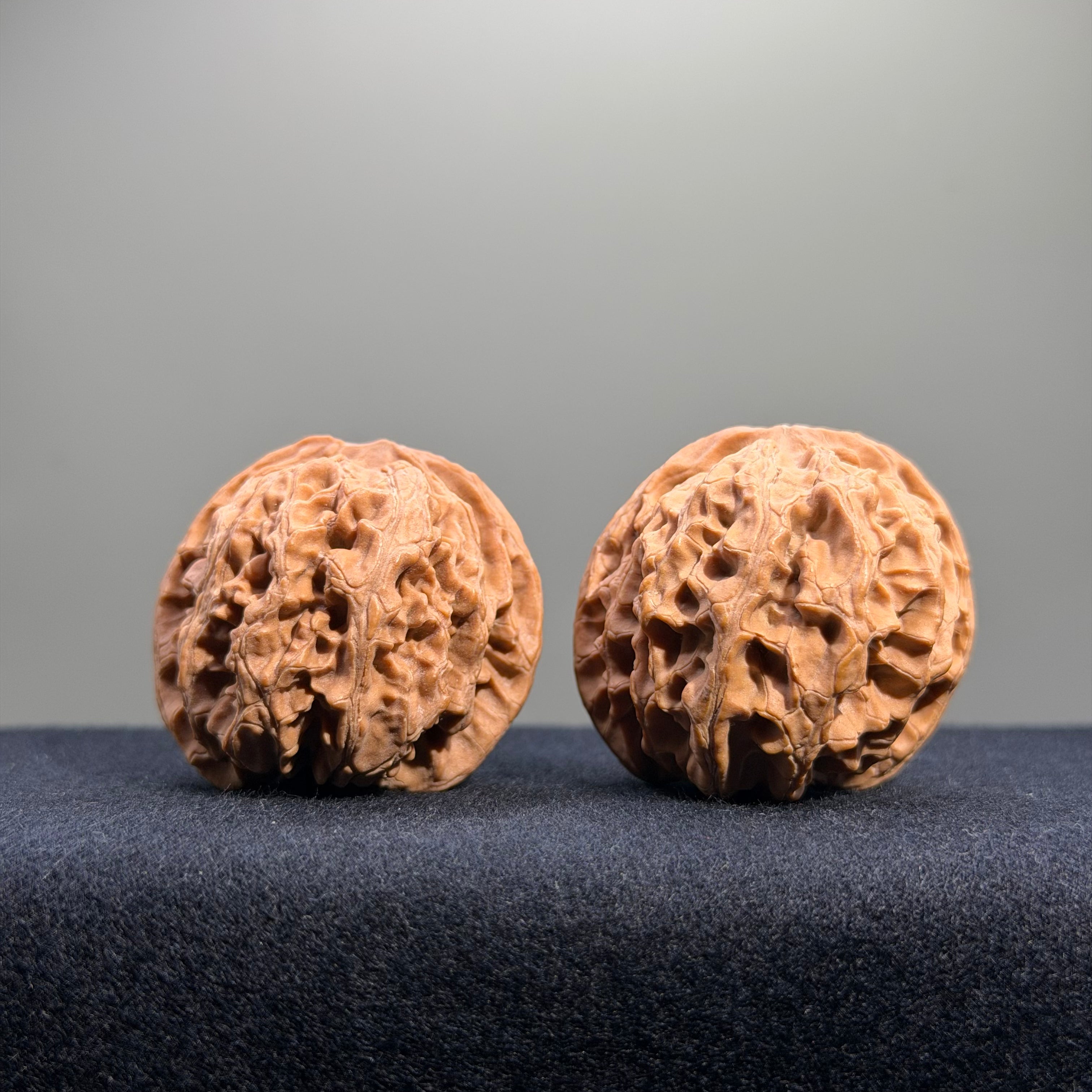 Apple Orchard Wenwan Walnut · 39mm · Natural · Entry Ritual