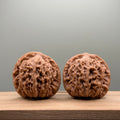 Eight-Faced Buddha Lion Head Walnut