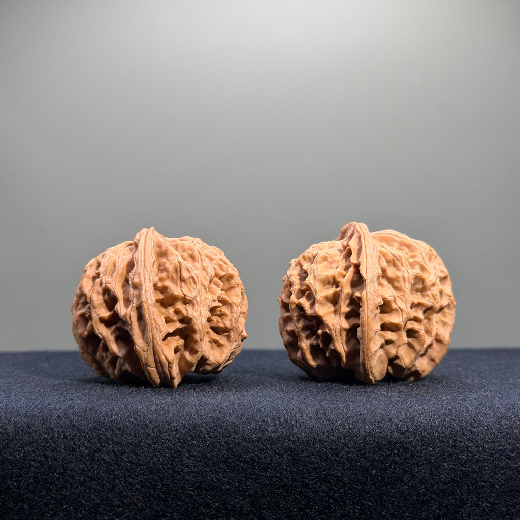 Apple Orchard Wenwan Walnut · 39mm · Natural · Entry Ritual