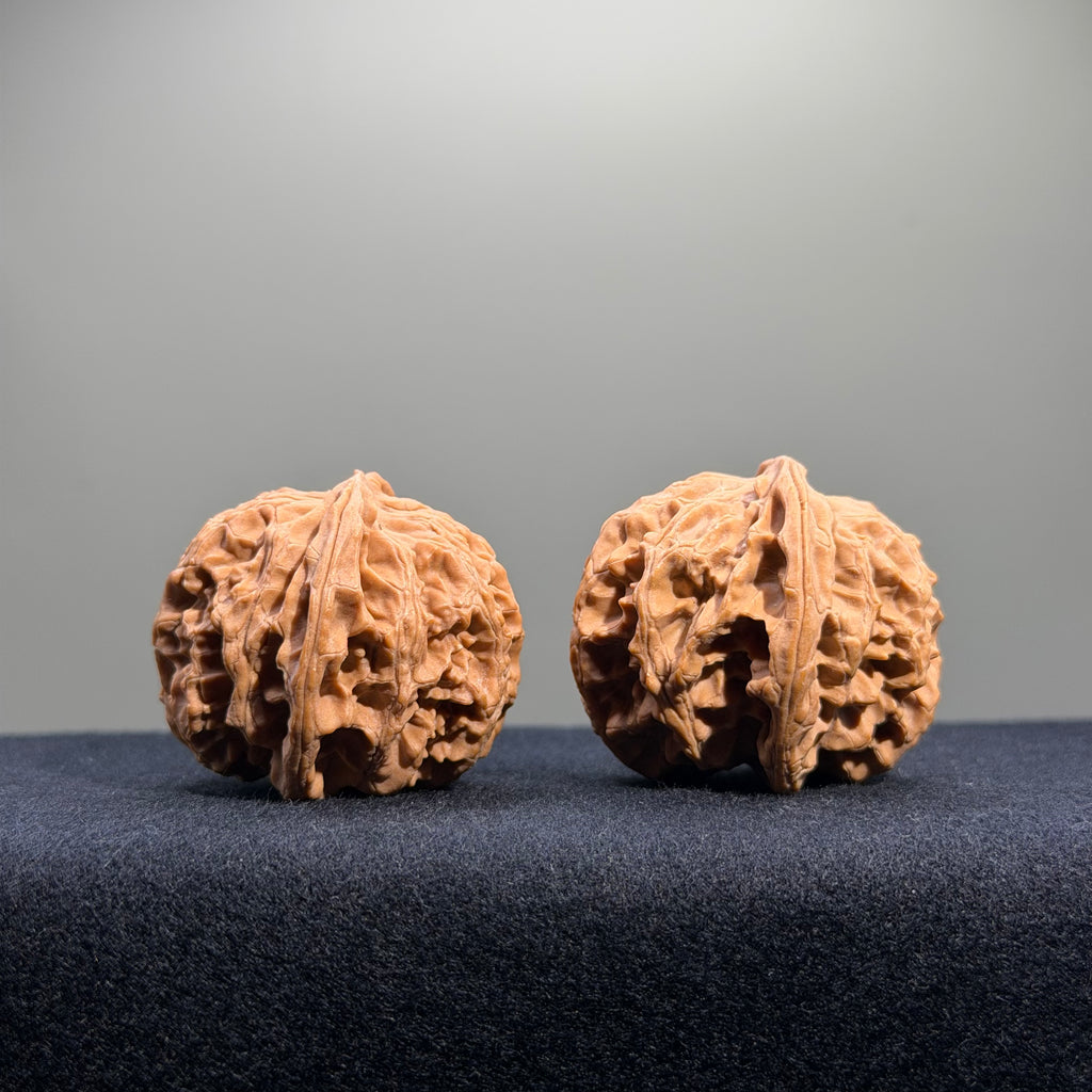 Apple Orchard Wenwan Walnut · 39mm · Natural · Entry Ritual