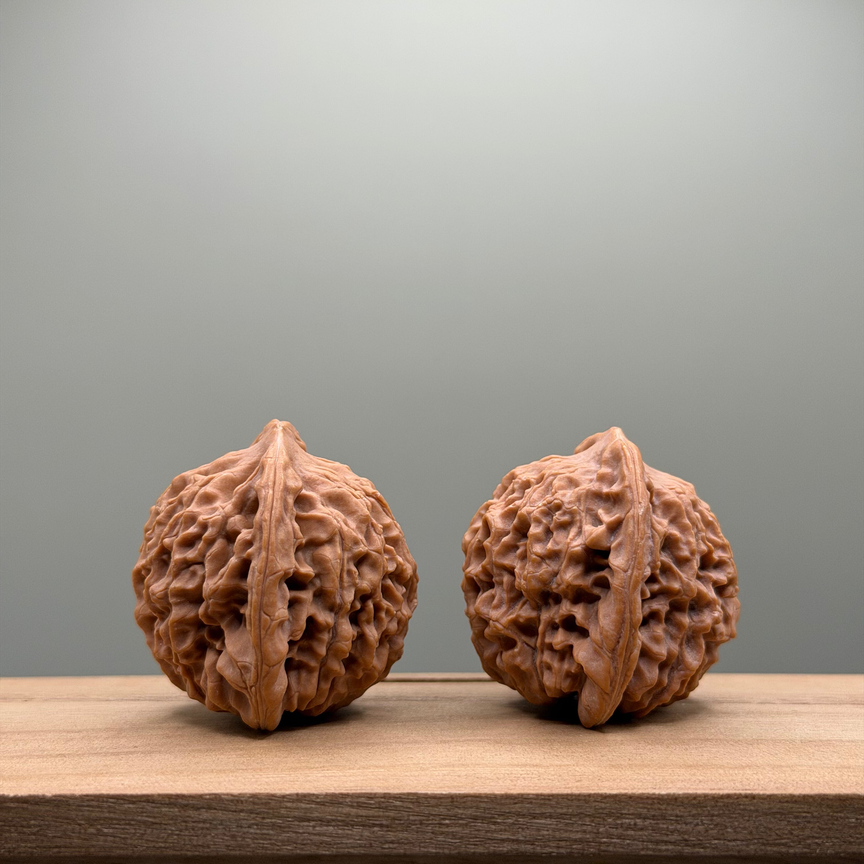 Eight-Faced Buddha Lion Head Walnut