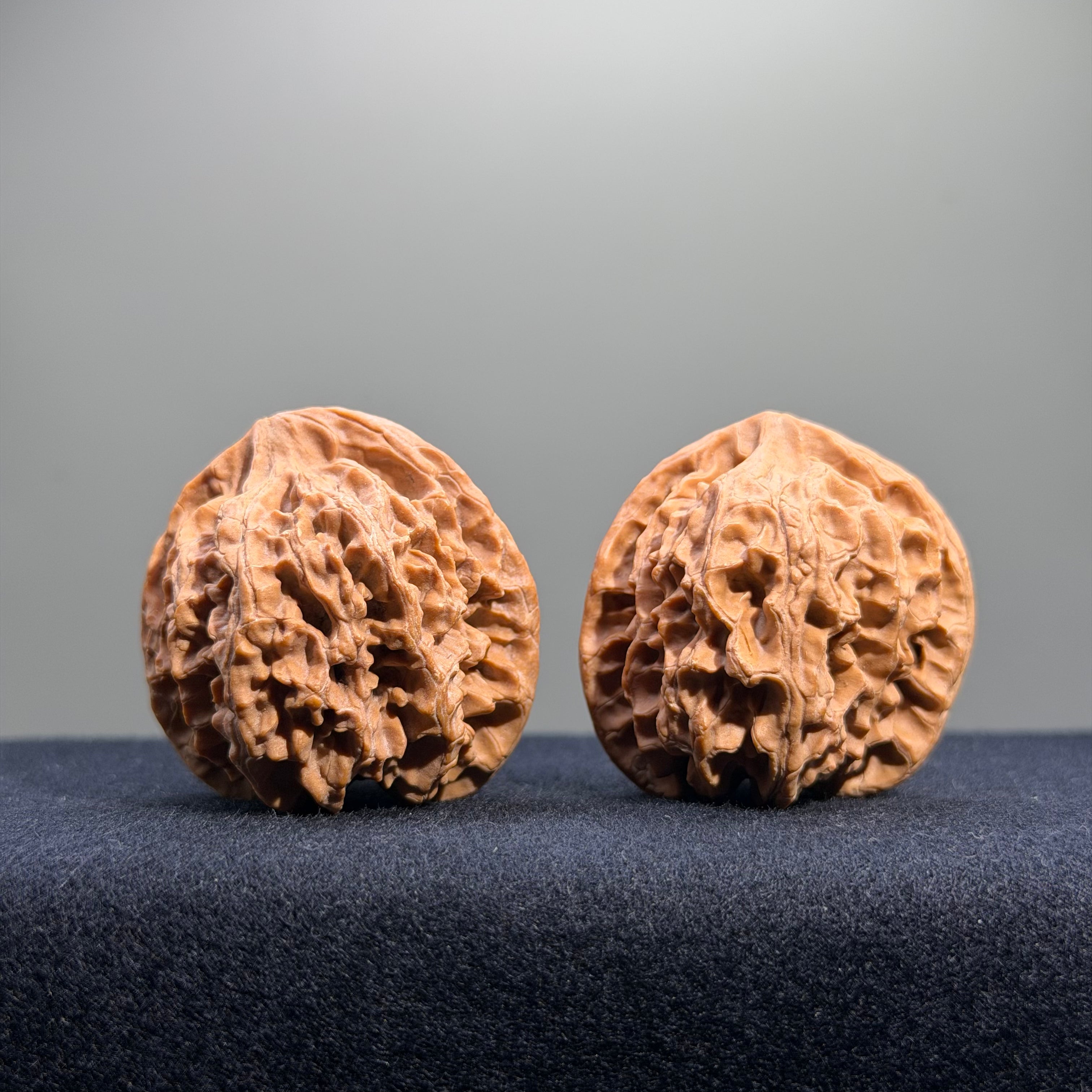 Apple Orchard Wenwan Walnut · 38mm · Natural · Entry Ritual