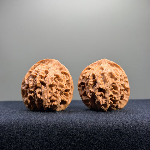 Apple Orchard Wenwan Walnut · 38mm · Natural · Entry Ritual