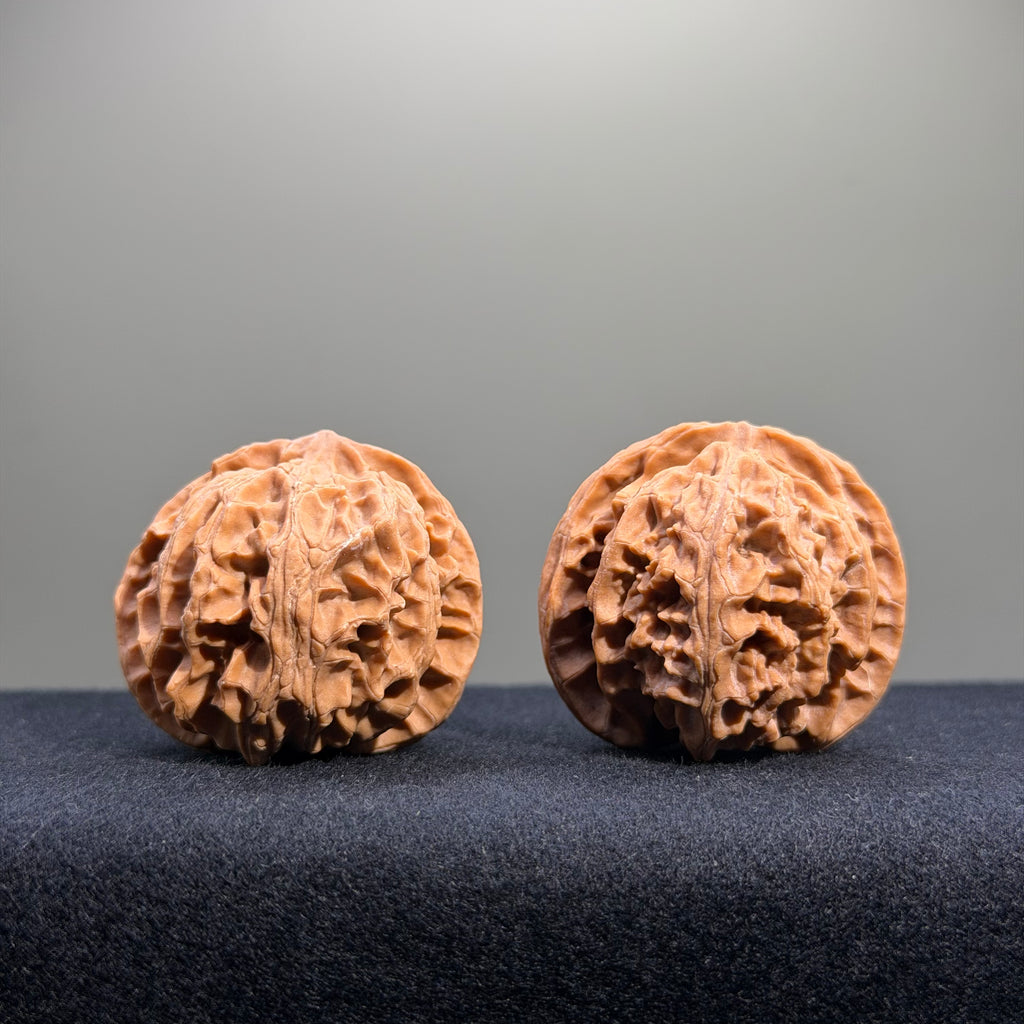 Apple Orchard Wenwan Walnut · 39mm · Natural · Entry Ritual