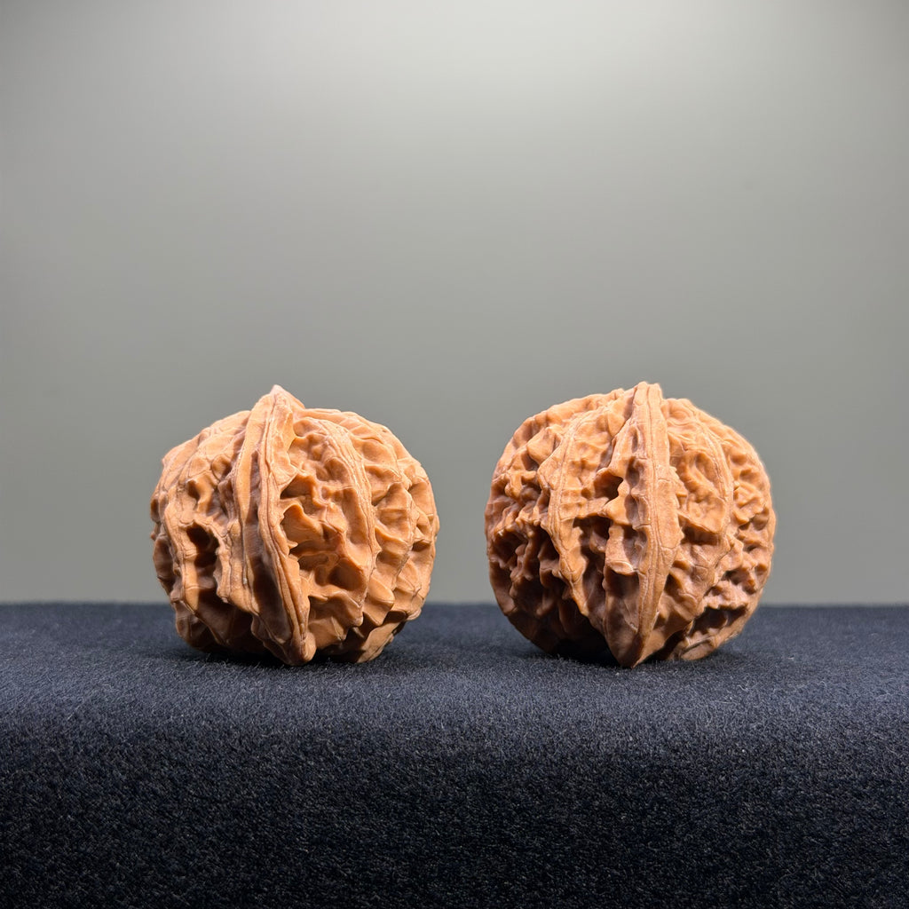 Apple Orchard Wenwan Walnut · 39mm · Natural · Entry Ritual