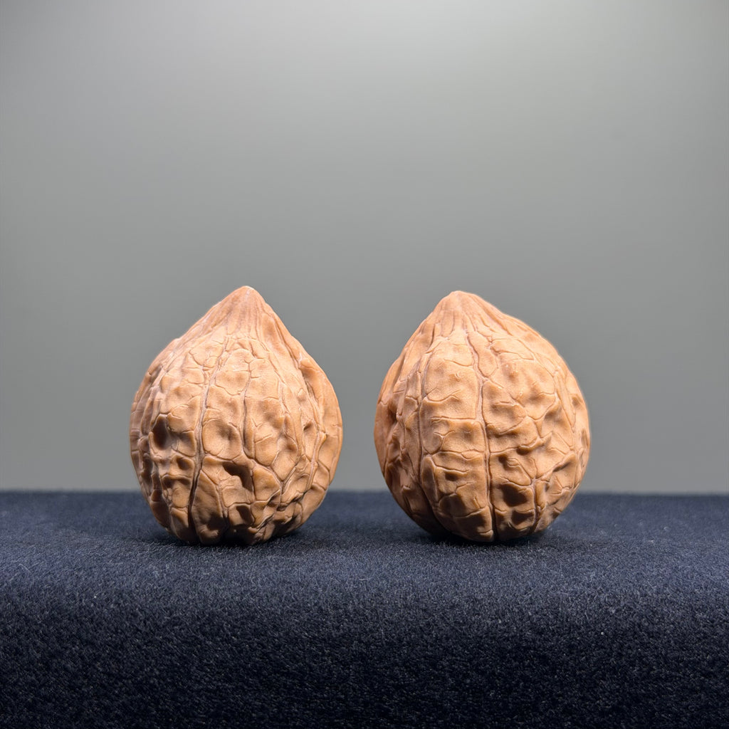 Turtle Shell Wenwan Walnut · 31mm · Natural · Entry Ritual