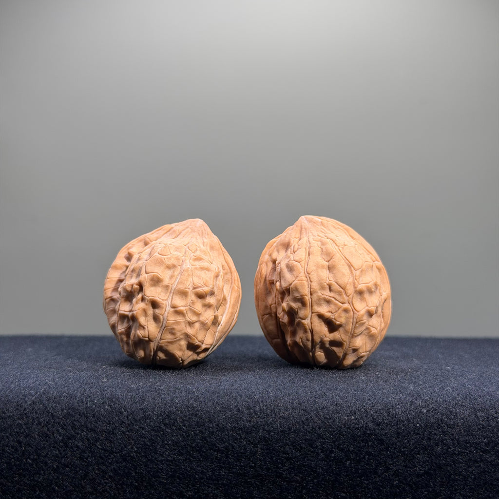 Turtle Shell Wenwan Walnut · 31mm · Natural · Entry Ritual