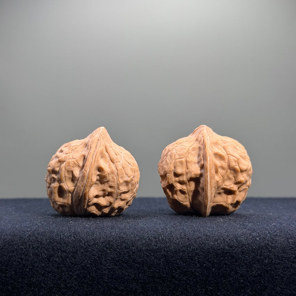 Turtle Shell Wenwan Walnut · 31mm · Natural · Entry Ritual