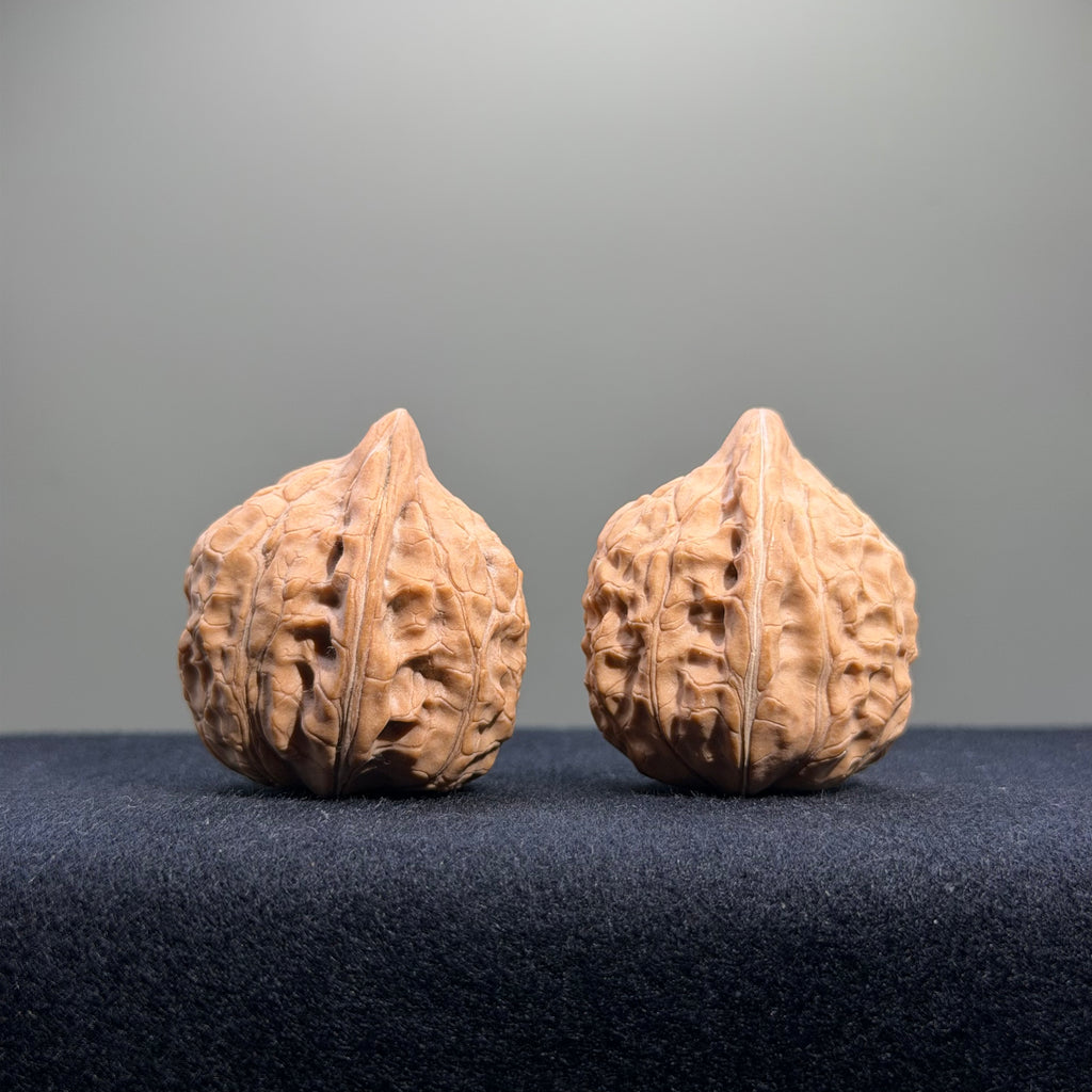 Turtle Shell Wenwan Walnut · 31mm · Natural · Entry Ritual