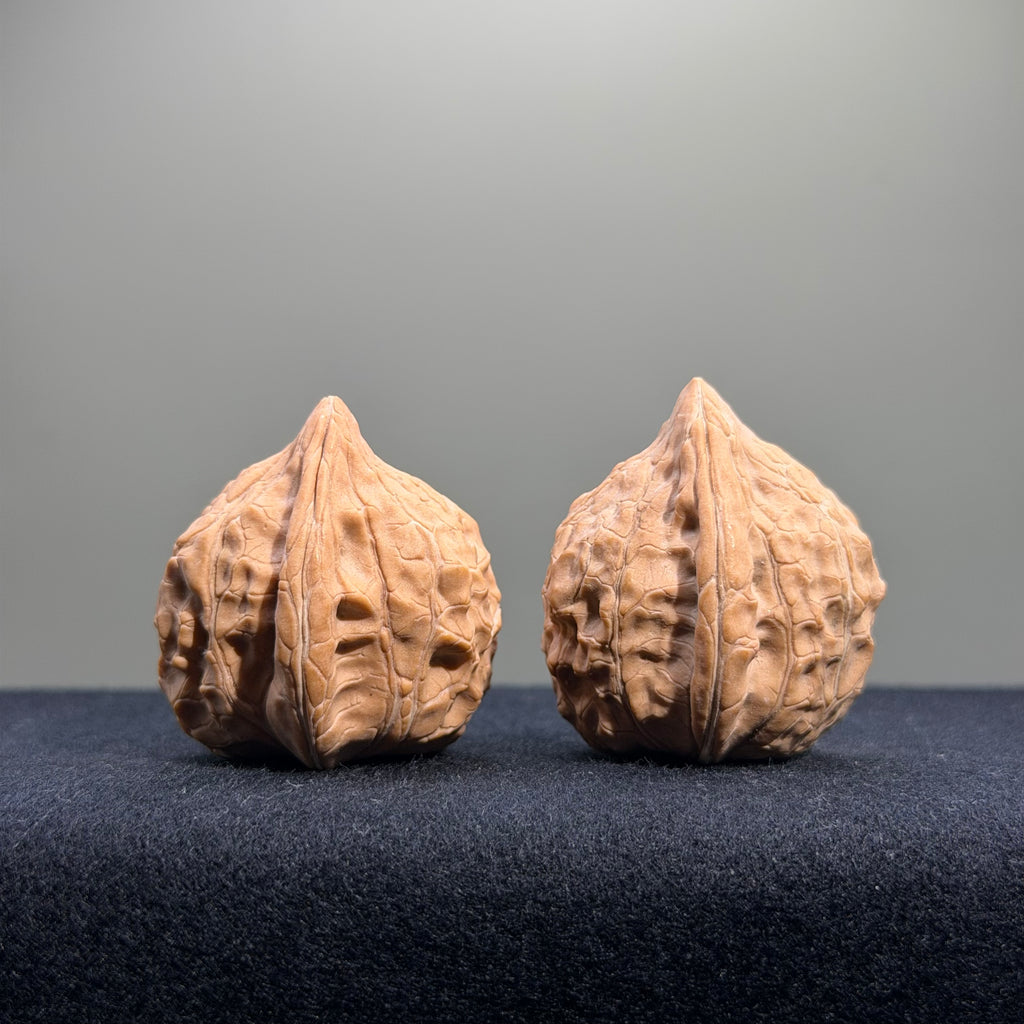 Turtle Shell Wenwan Walnut · 33mm · Natural · Entry Ritual