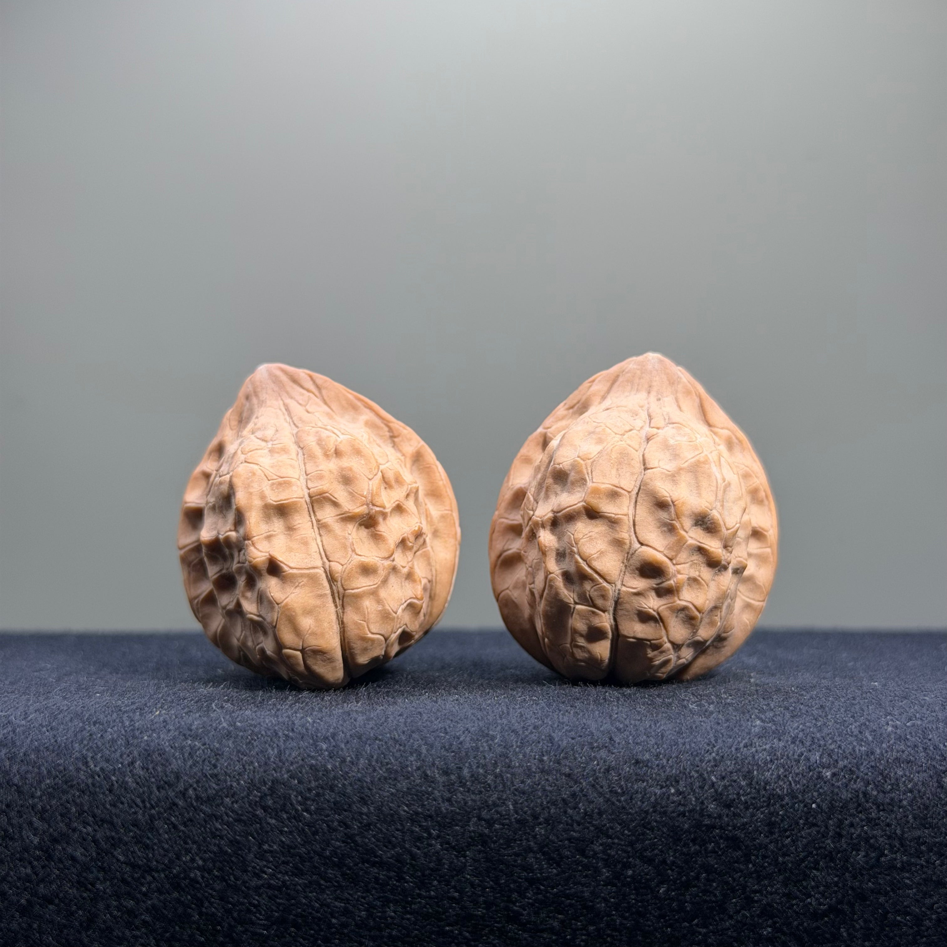 Turtle Shell Wenwan Walnut · 30mm · Natural · Entry Ritual