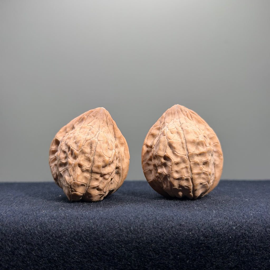 Turtle Shell Wenwan Walnut · 30mm · Natural · Entry Ritual