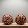 Si Zuo Lou Lion Head Walnut