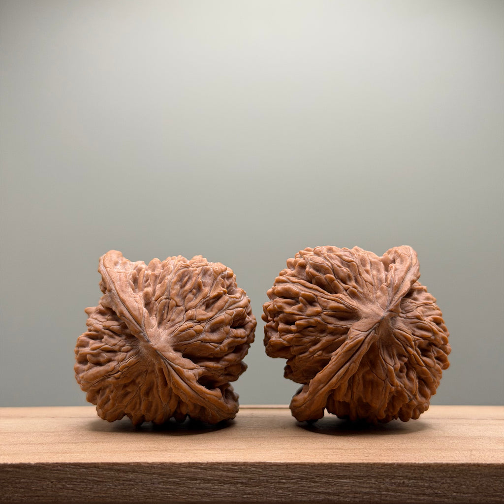 Si Zuo Lou Lion Head Walnut