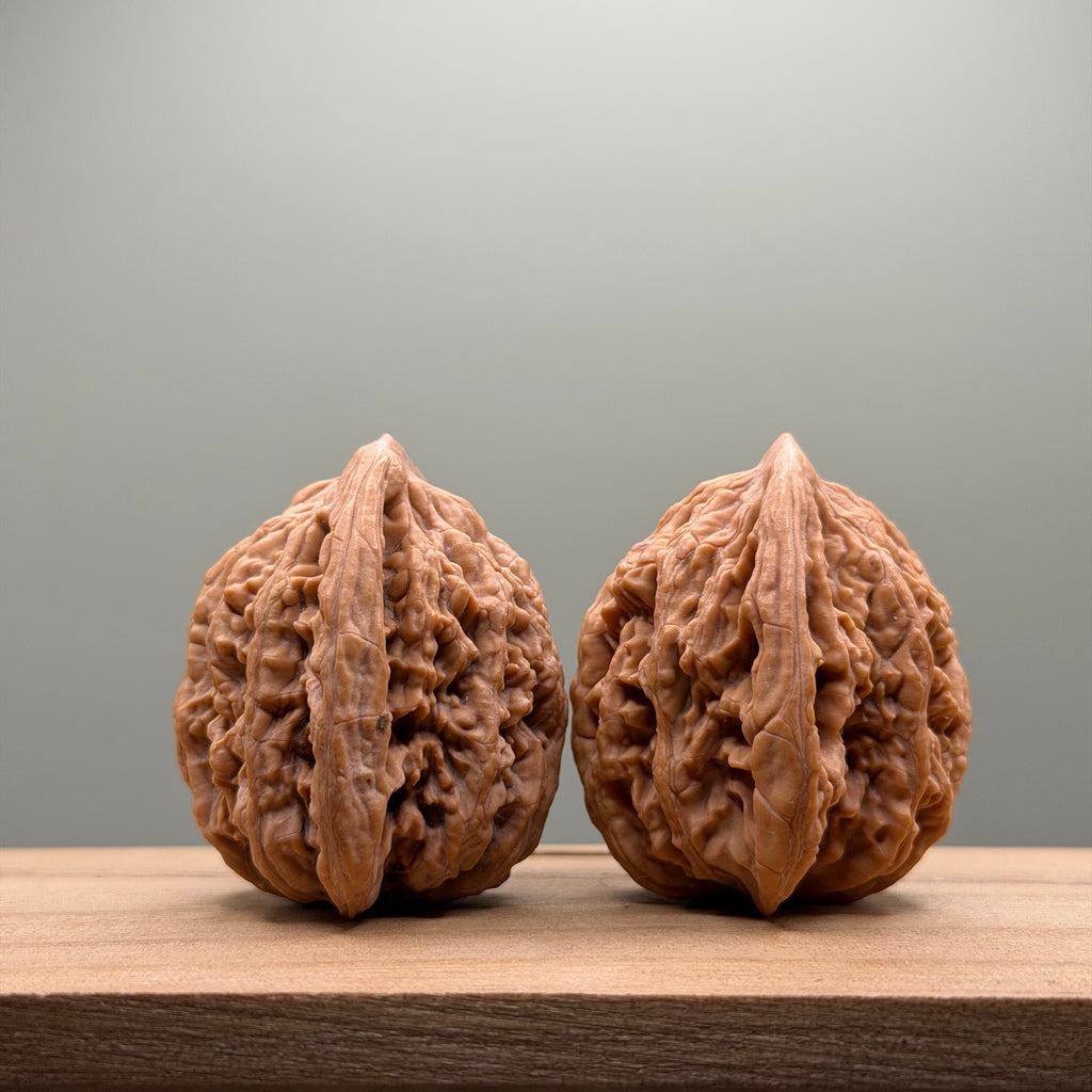 Wheat Ear Tiger Head Walnut