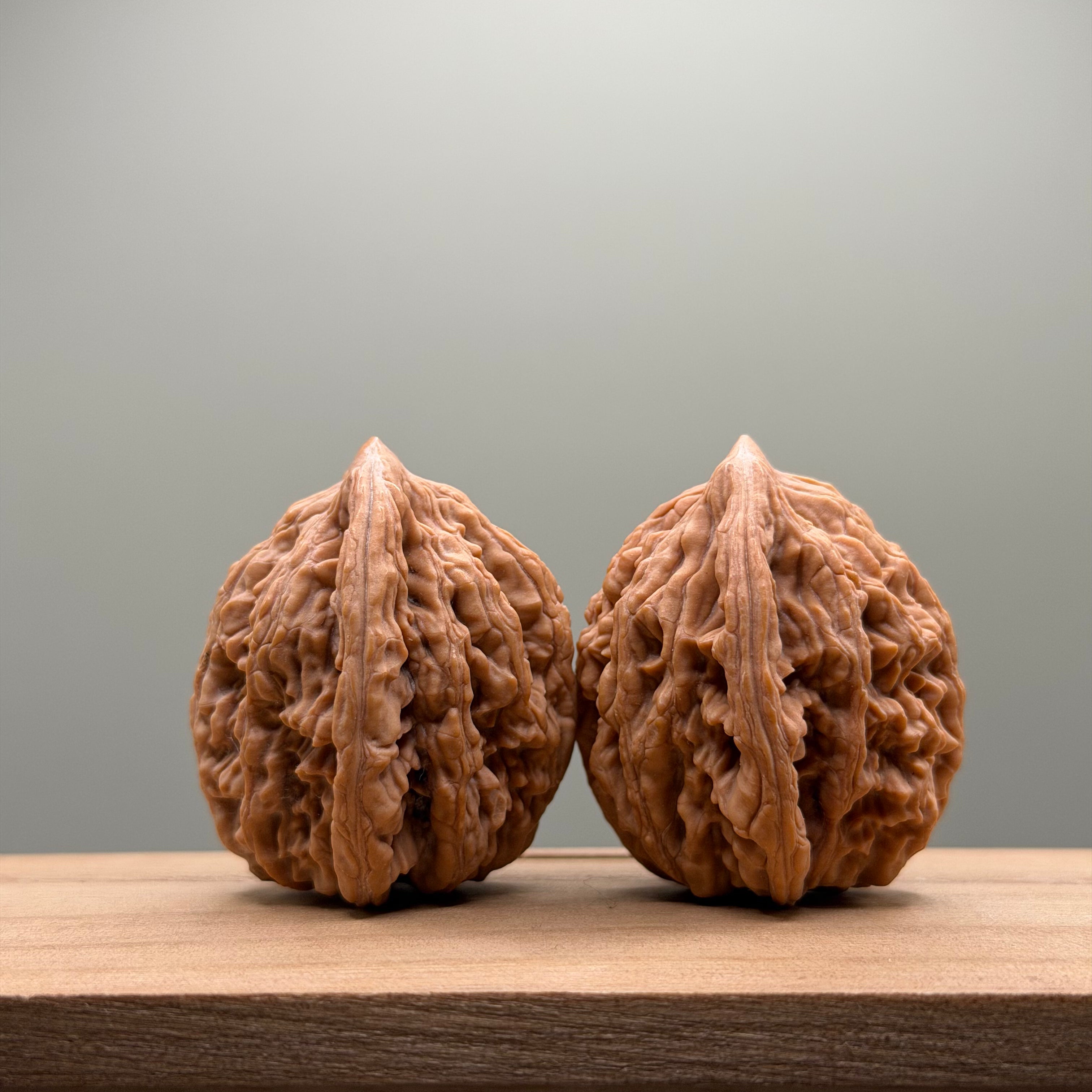 Wheat Ear Tiger Head Walnut