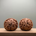 Eight-Faced Buddha Lion Head Walnut