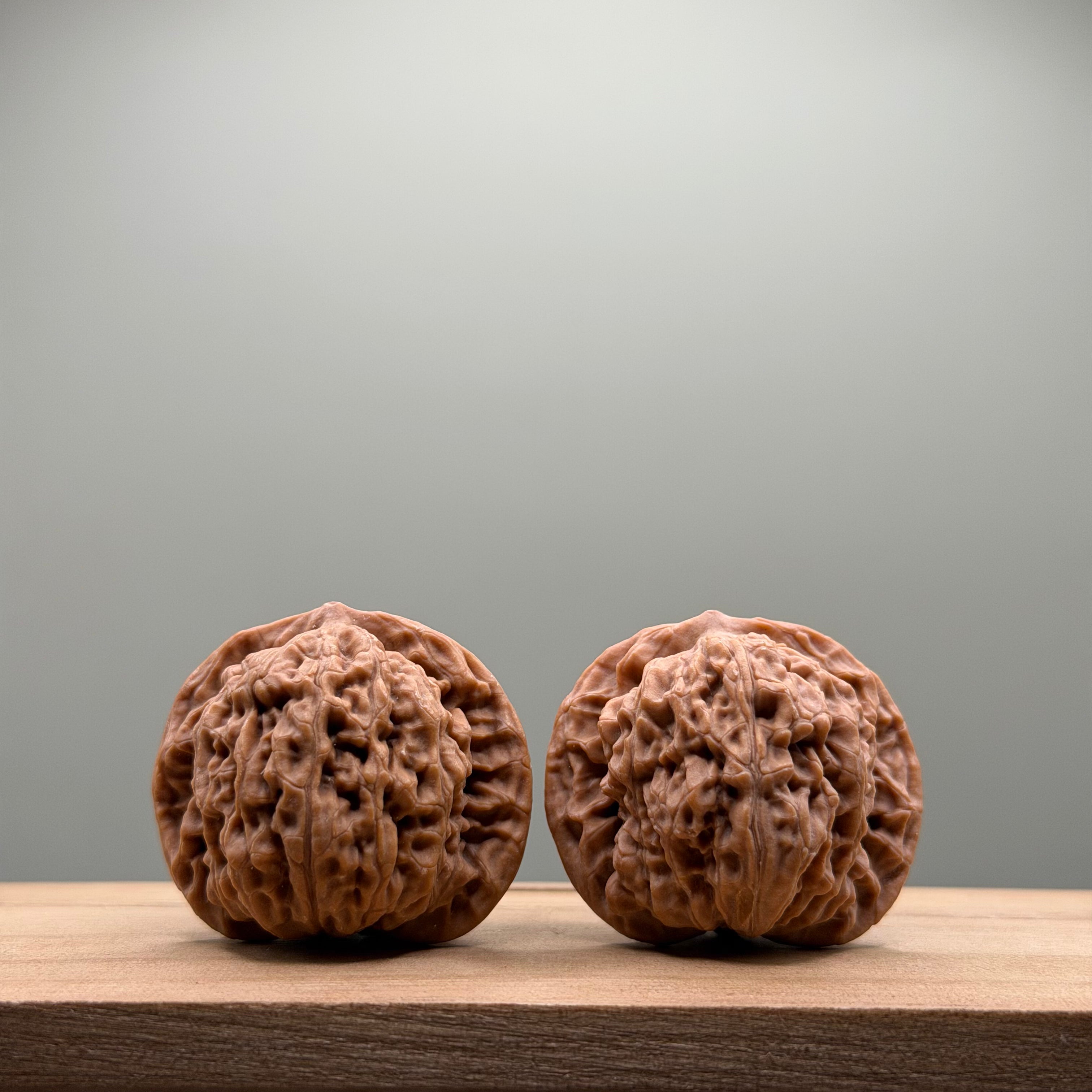 Eight-Faced Buddha Lion Head Walnut
