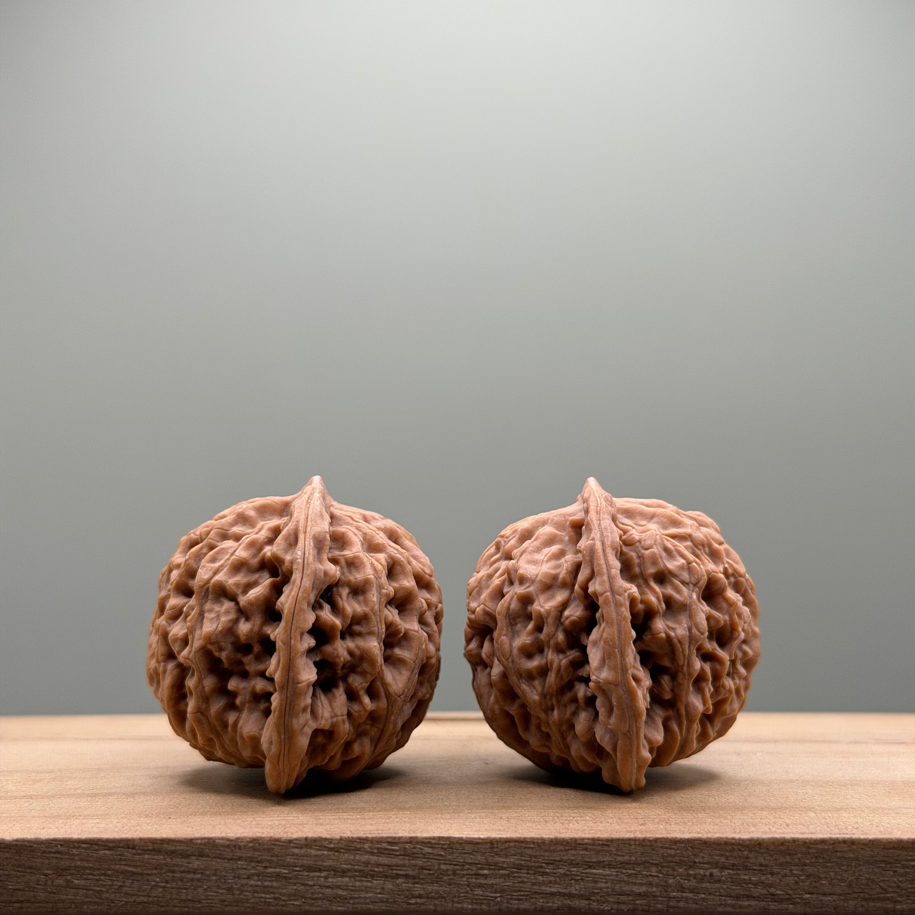 Eight-Faced Buddha Lion Head Walnut