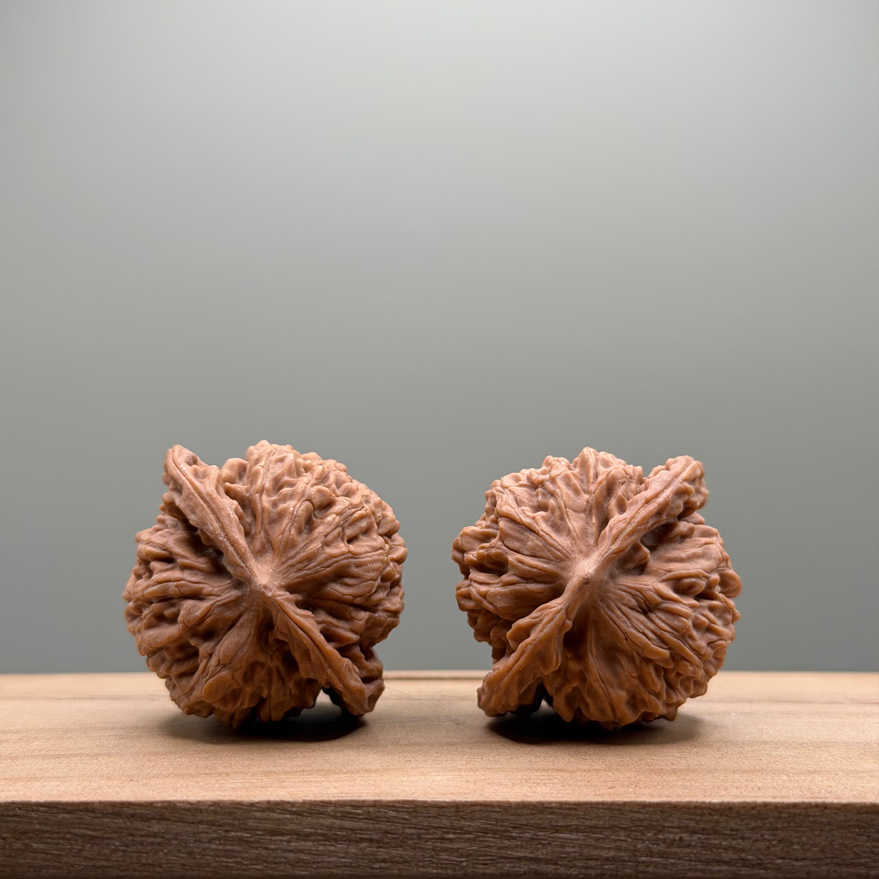 Eight-Faced Buddha Lion Head Walnut