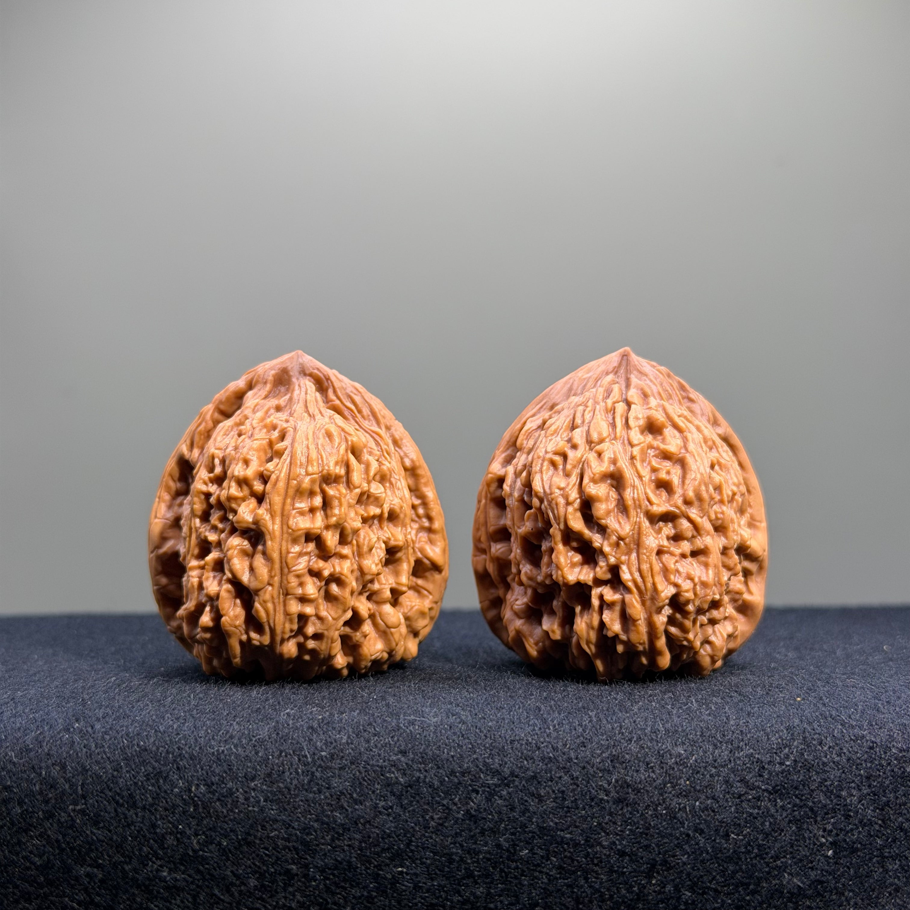 Nanjiang Stone Wenwan Walnut · 37mm · Select Ritual