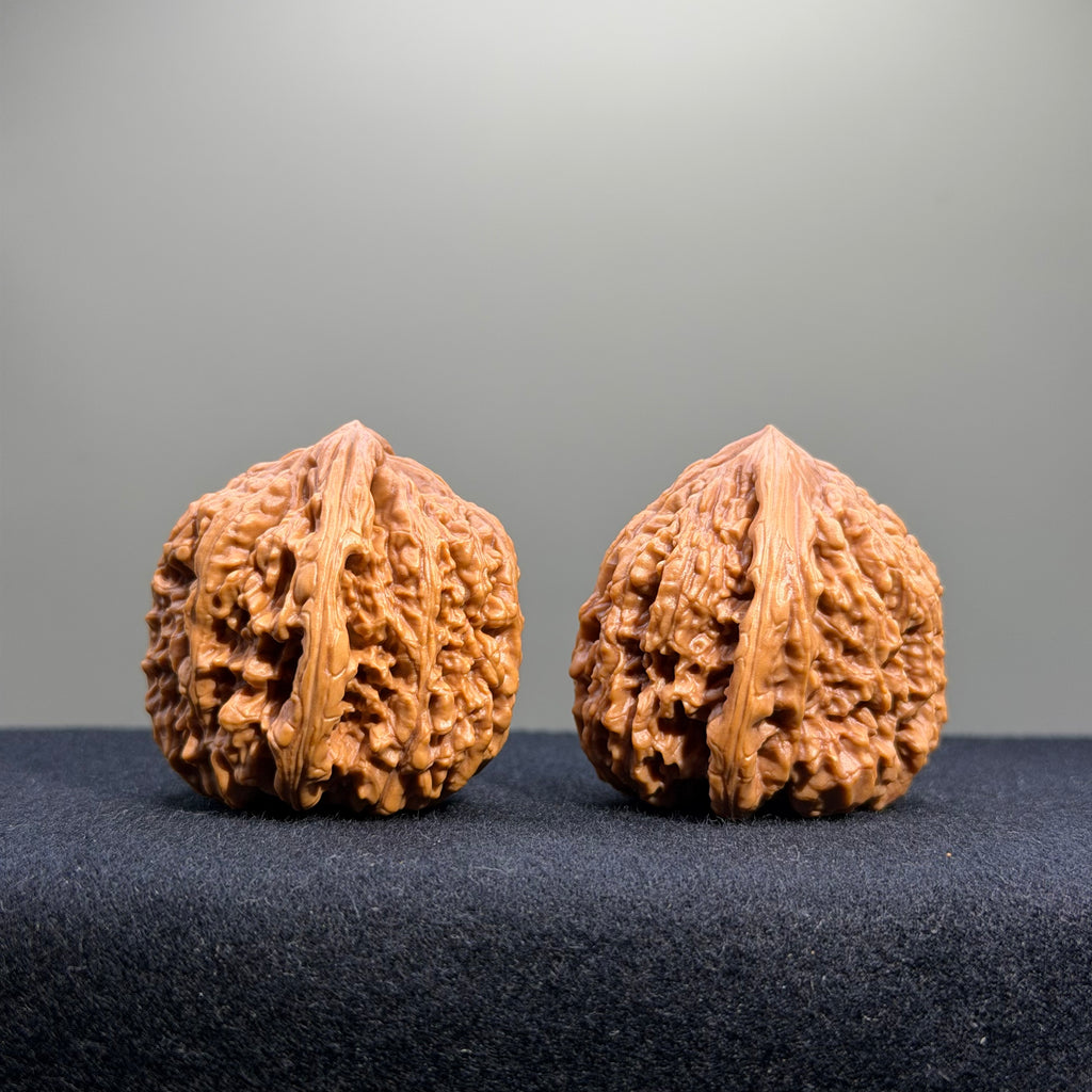 Nanjiang Stone Wenwan Walnut · 37mm · Select Ritual