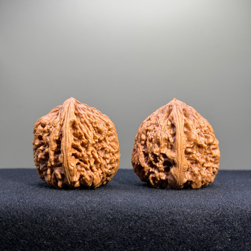 Nanjiang Stone Wenwan Walnut · 37mm · Select Ritual