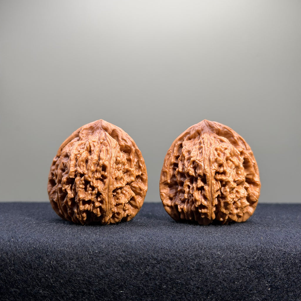 Nanjiang Stone Wenwan Walnut · 37mm · Select Ritual