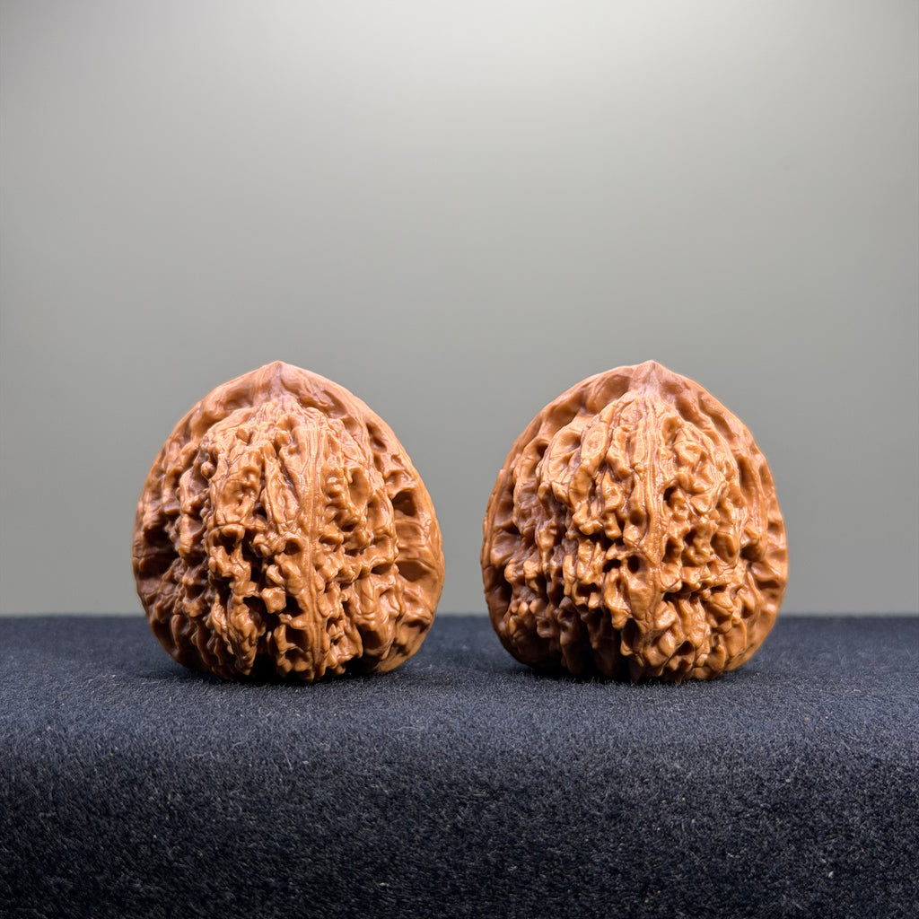 Nanjiang Stone Wenwan Walnut · 37mm · Select Ritual