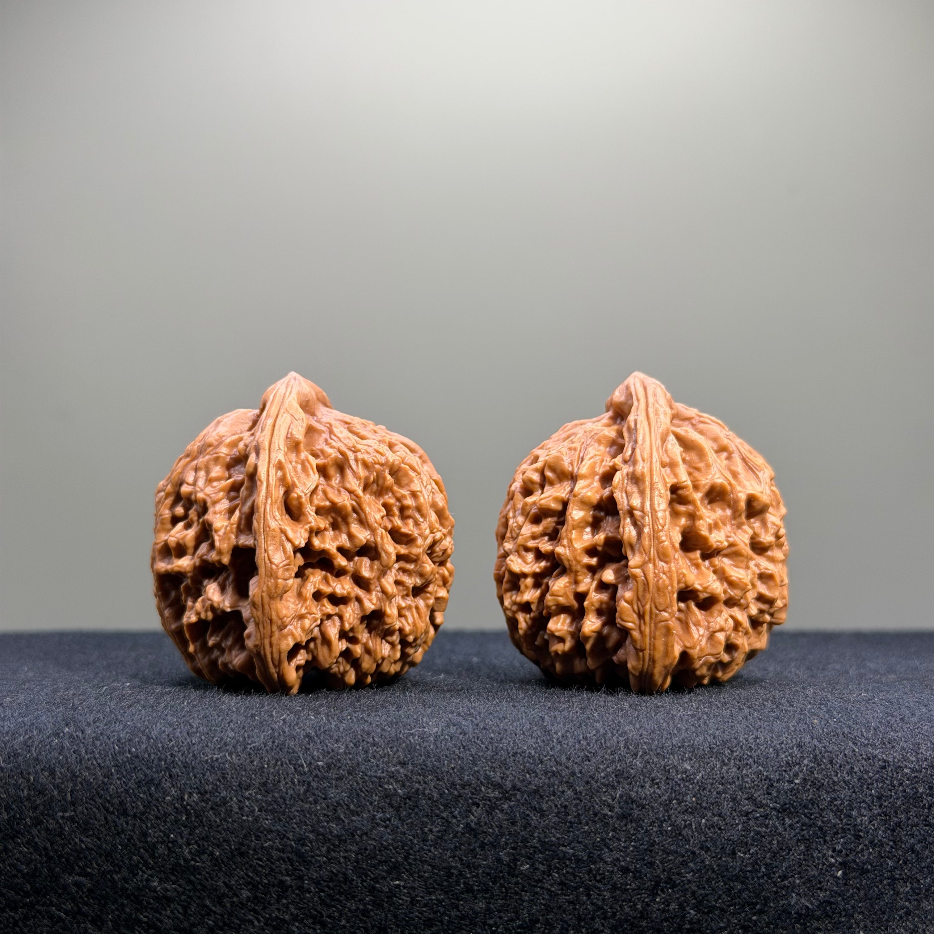 Nanjiang Stone Wenwan Walnut · 37mm · Select Ritual
