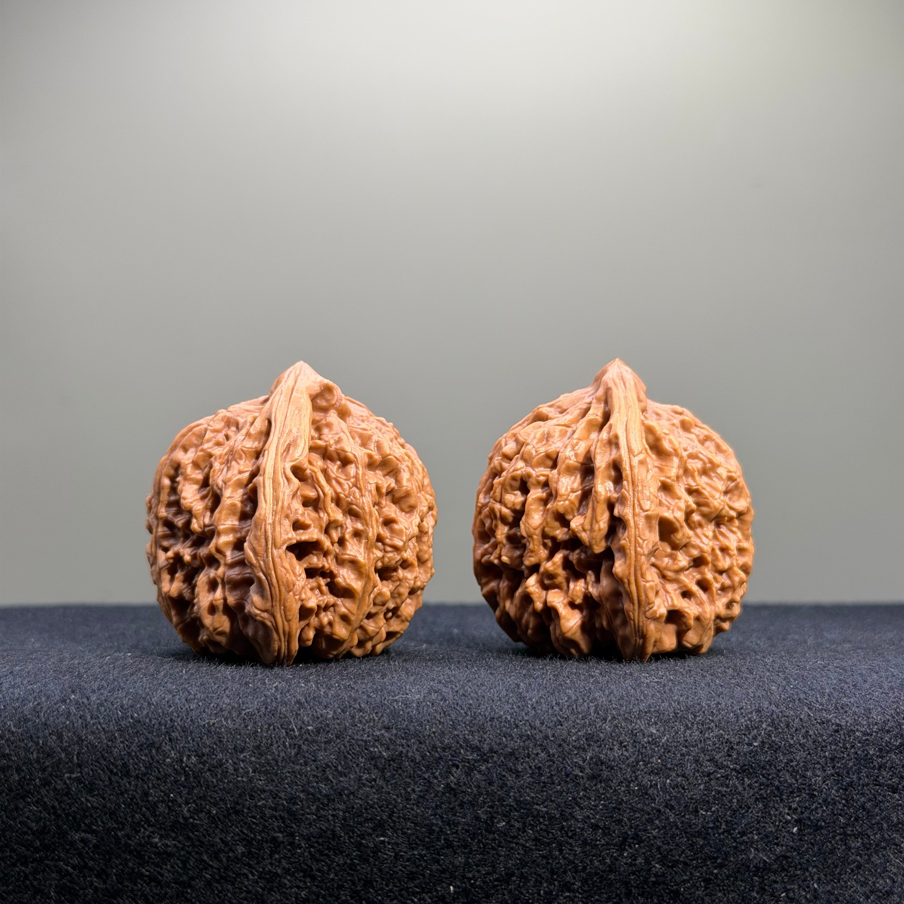Nanjiang Stone Wenwan Walnut · 37mm · Select Ritual
