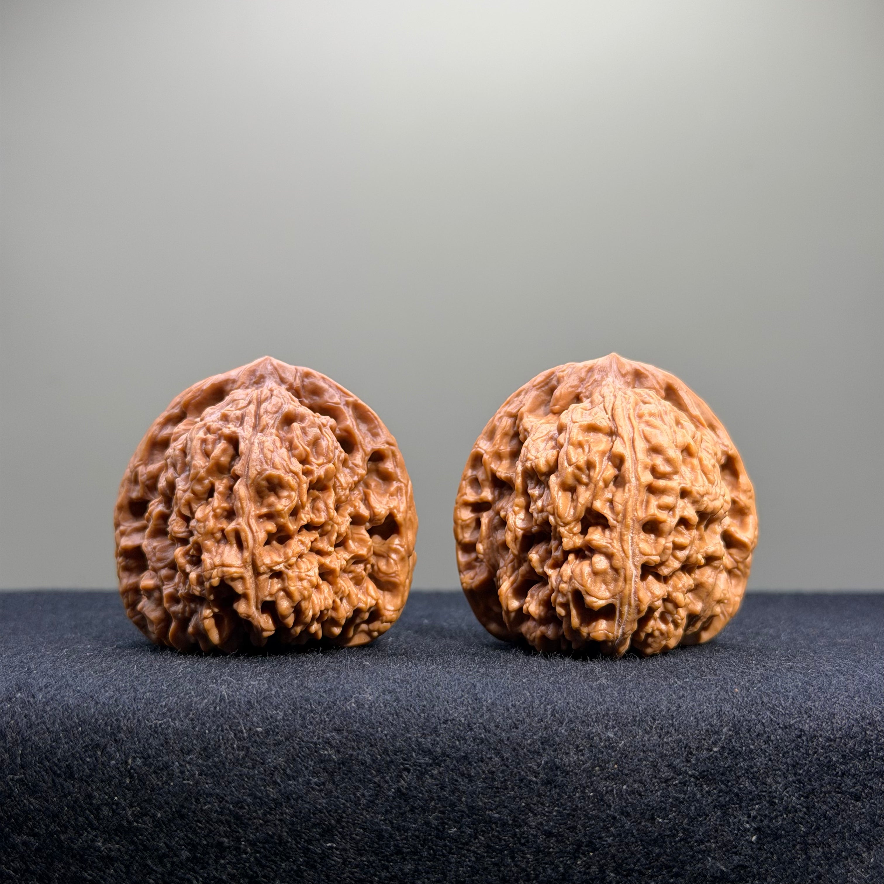 Nanjiang Stone Wenwan Walnut · 38mm · Select Ritual