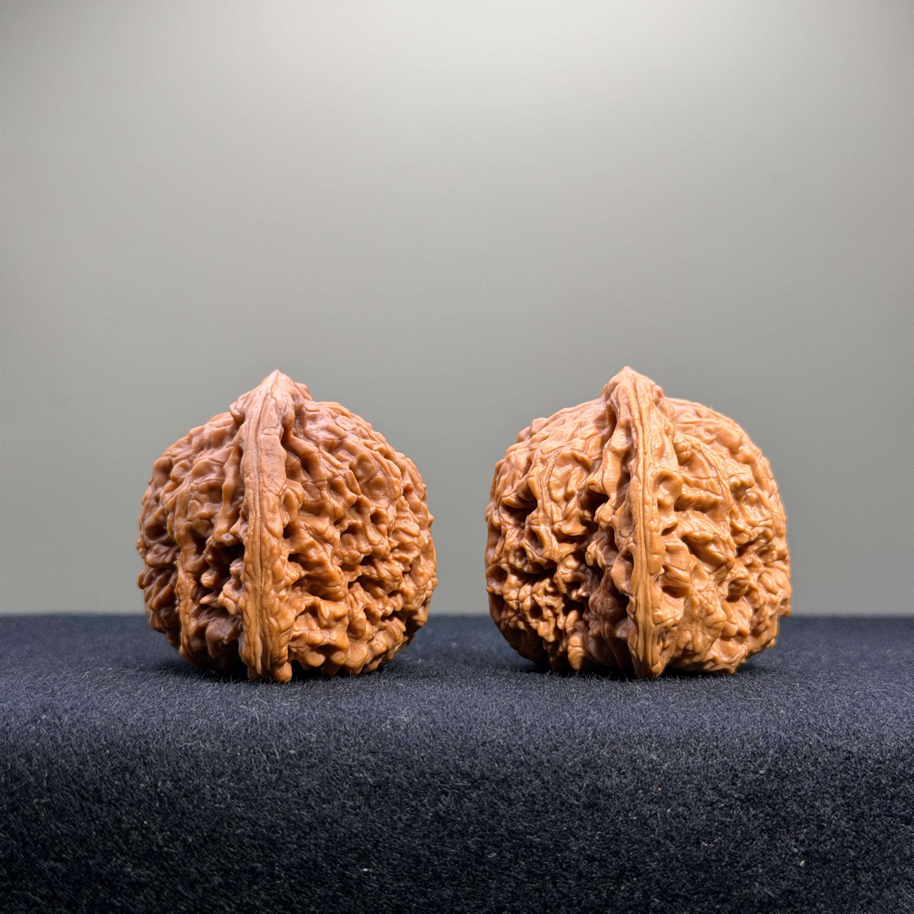 Nanjiang Stone Wenwan Walnut · 38mm · Select Ritual