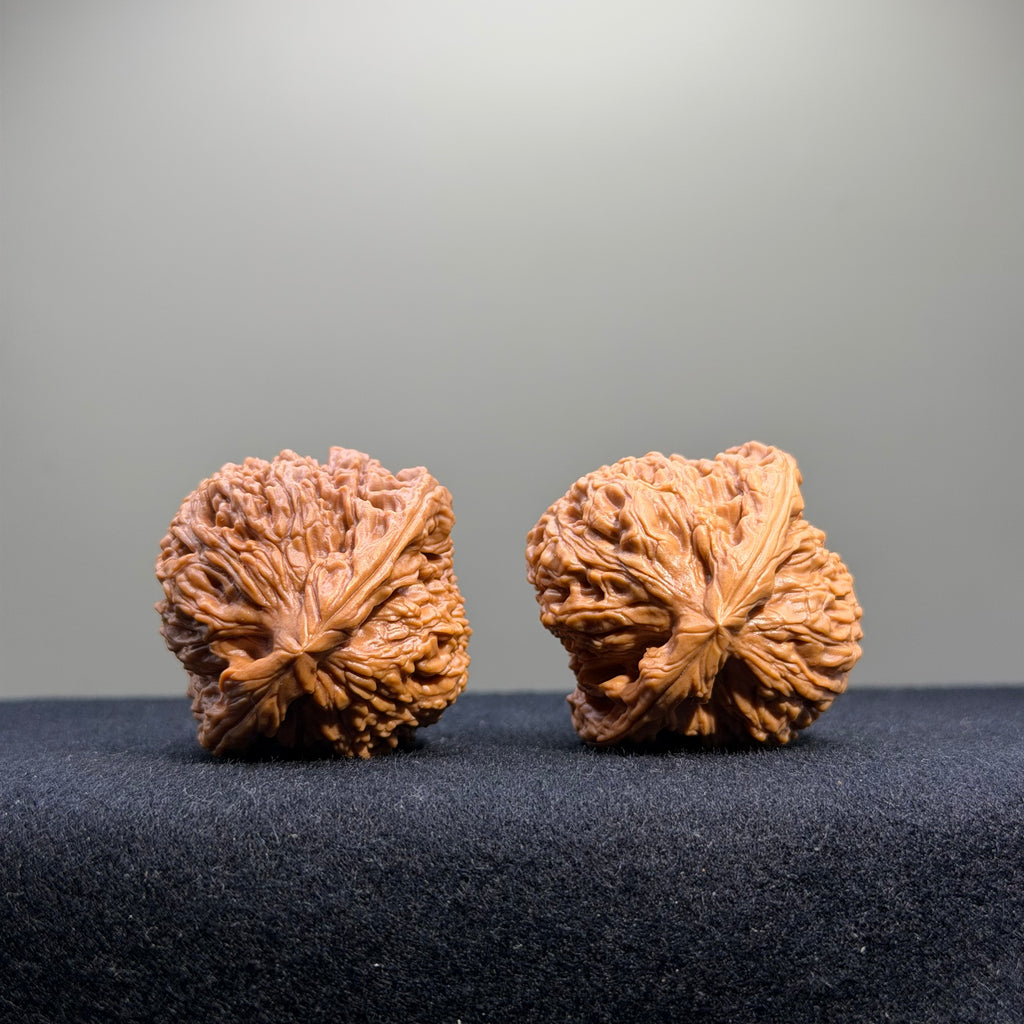 Nanjiang Stone Wenwan Walnut · 38mm · Select Ritual