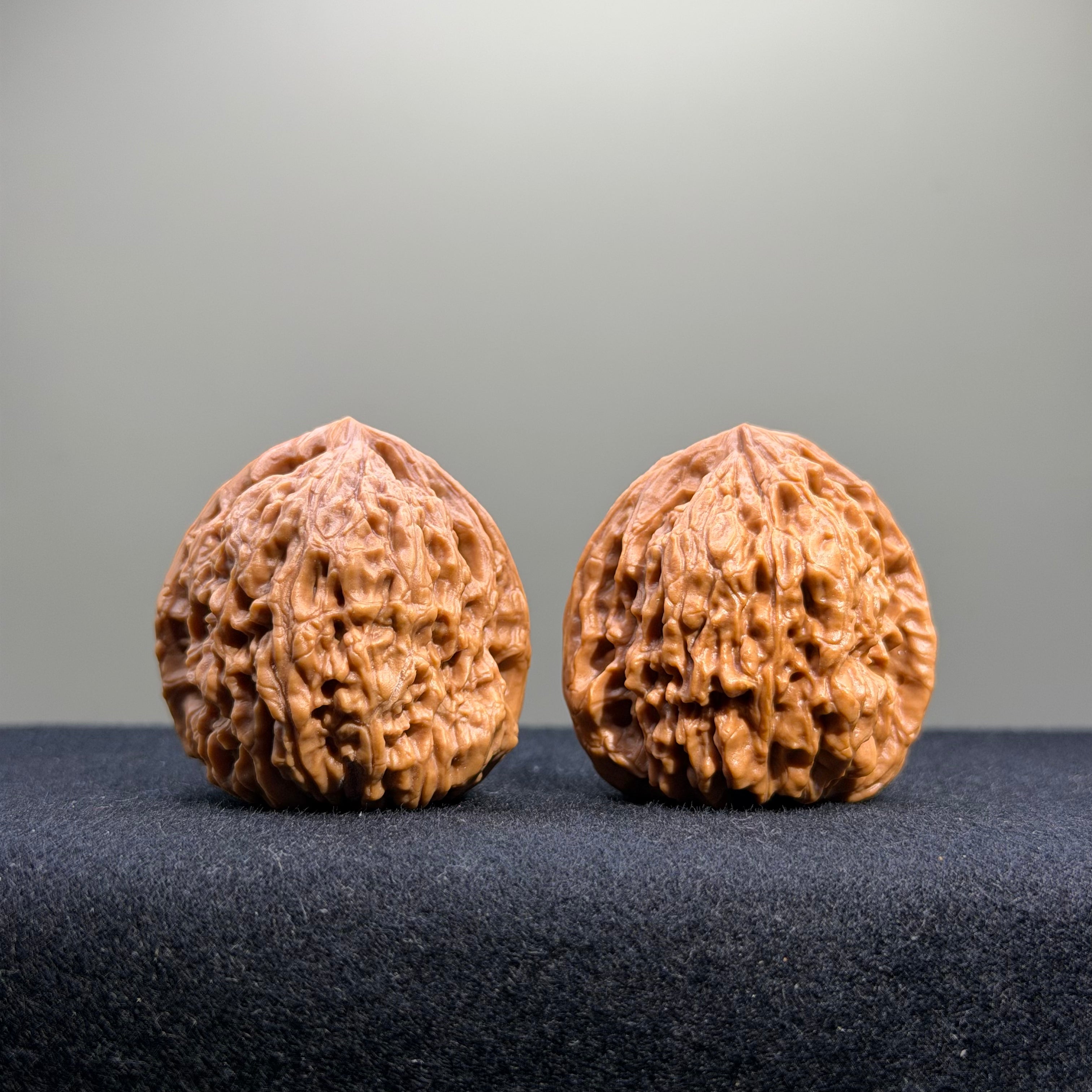 Nanjiang Stone Wenwan Walnut · 37mm · Select Ritual